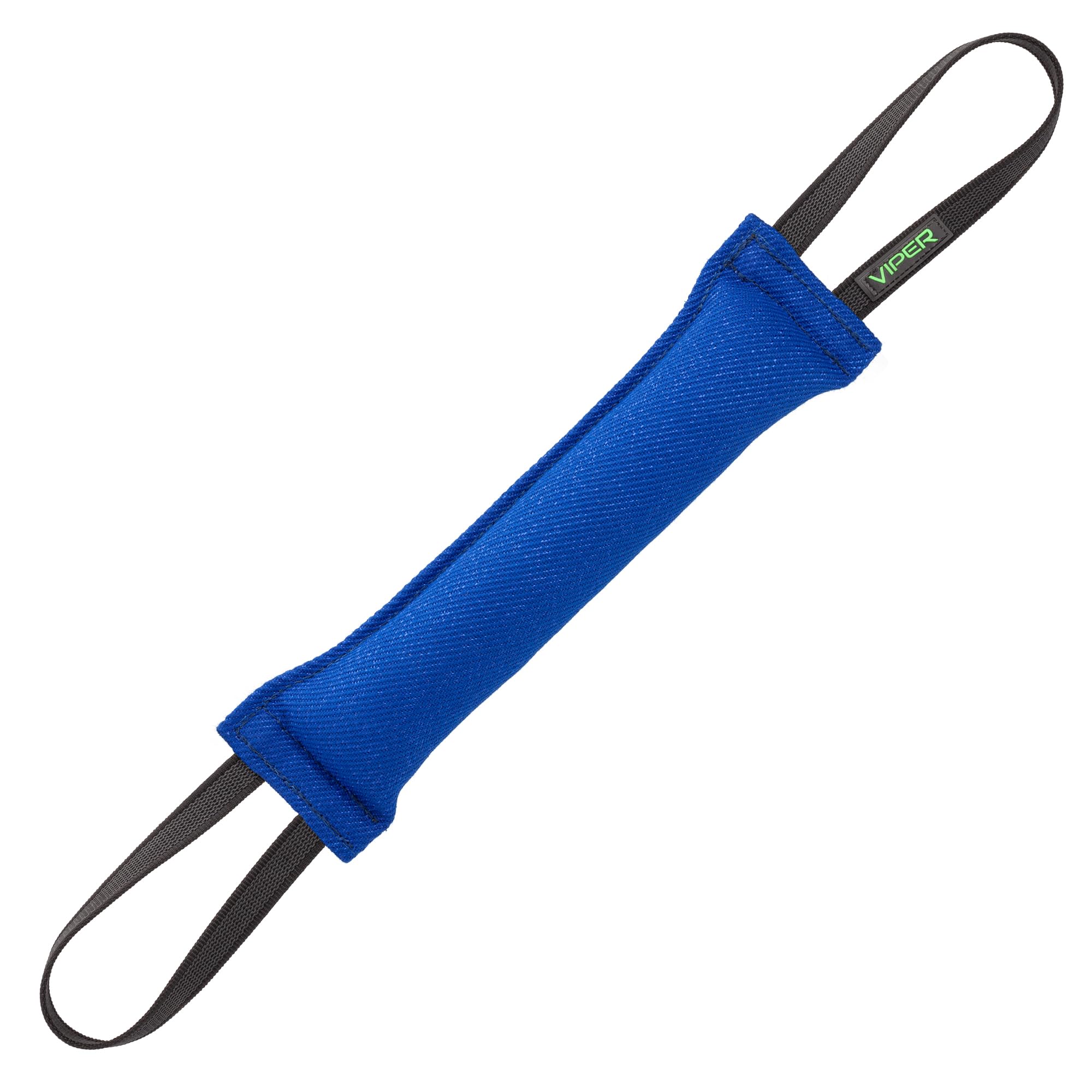 Viper Synthetic K9 Tug Toy with Dual Rubberized Handles for Dog Training & Interactive Play - Durable Tug of War Toy for Small, 