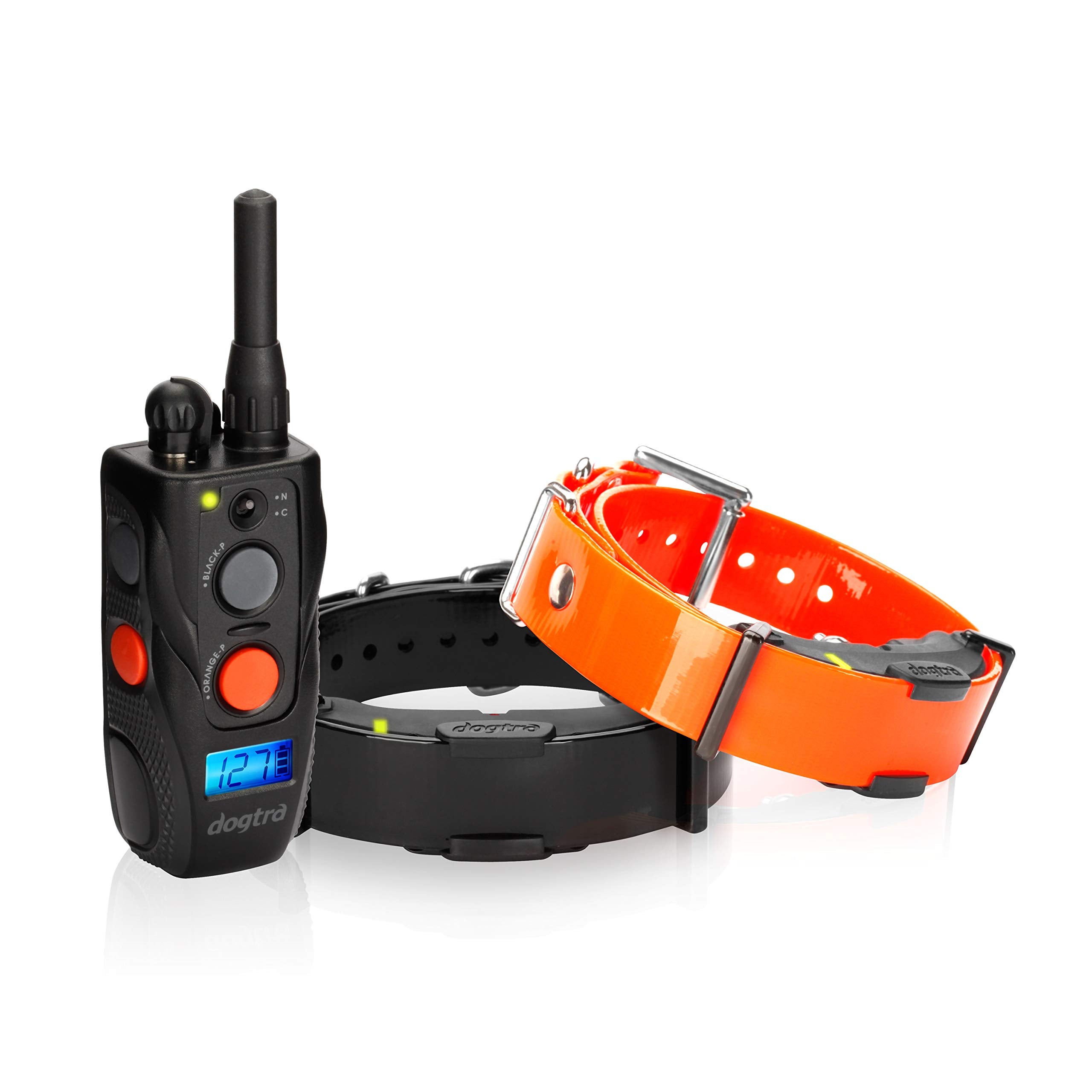 Dogtra Arc 2-Dogs Remote Training Collar - 3/4 Mile Range, Waterproof, Rechargeable, Static Stimulation, Vibration, Audible Tone