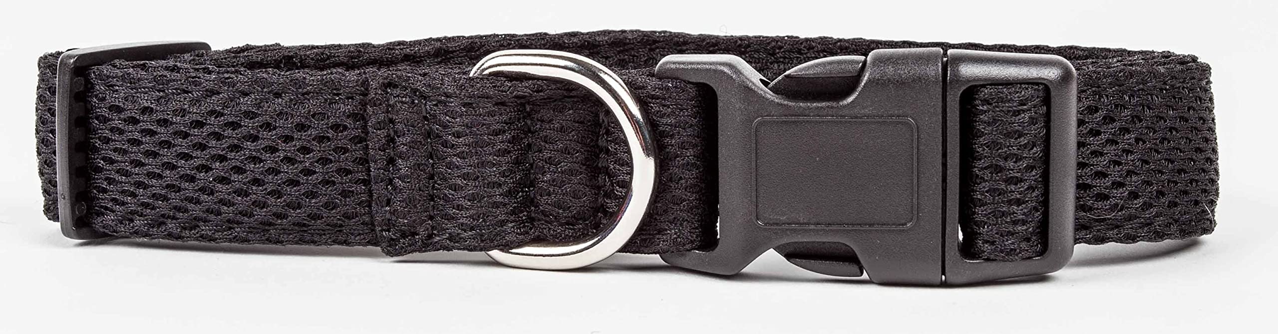 Pet Life 'Aero Mesh' 360 Degree Dual Sided Comfortable And Breathable Adjustable Mesh Dog Collar(D0102H70Hdg.)