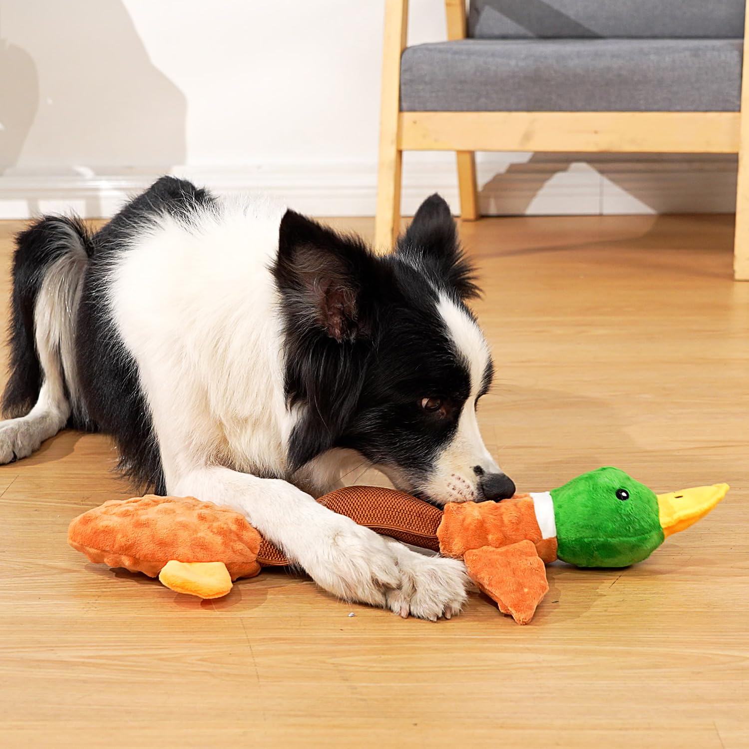 Sedioso Extra Large Dog Toy, Durable Dog Toy For Large Breed, 20 Inch Tug Of War Dog Interactive Toy, Stuffed Animal Dog Chew To