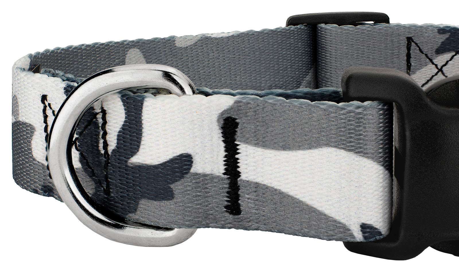 Country Brook Petz - Urban Camo Deluxe Dog Collar - Made In The U.S.A. - Camouflage Collection With 16 Rugged Designs (1/2 Inch,