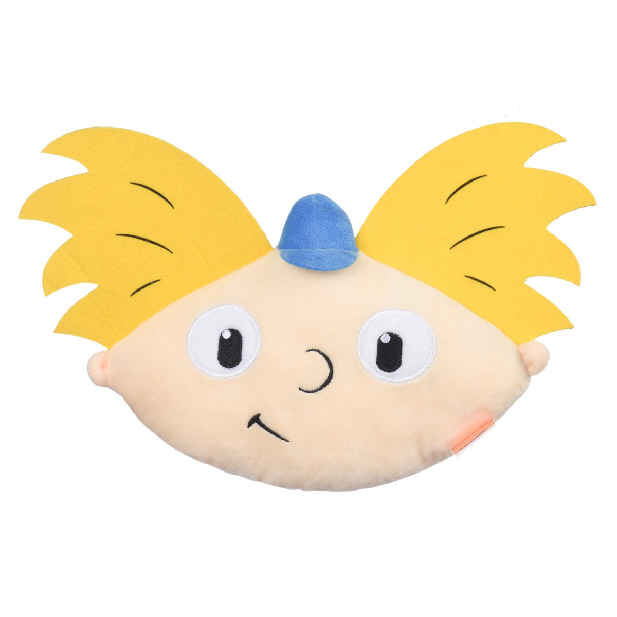 Nickelodeon For Pets Hey Arnold Football Head Plush Dog Toy | 8 Inch Squeaky Dog Toy - Plush Dog Toy For All Dogs With Hey Arnold Toy Football Head | 90S Nickelodeon Toys