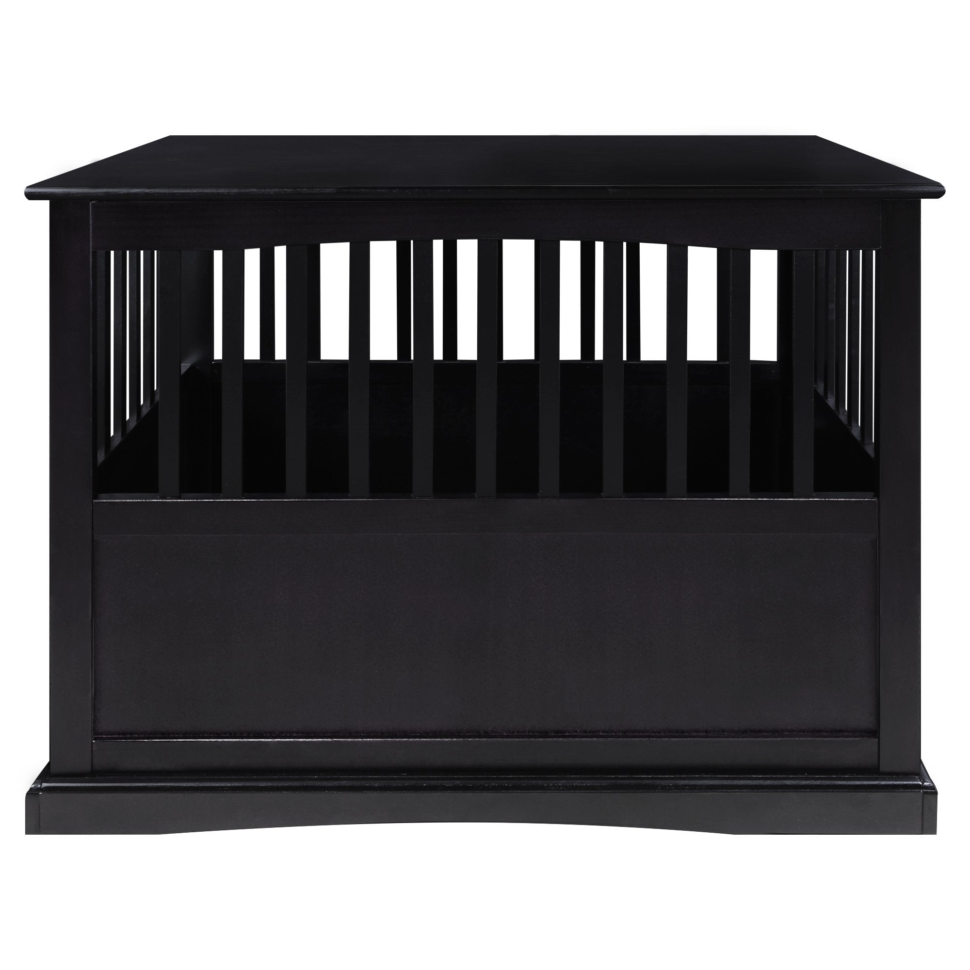 Pet Crate End Table-Black
