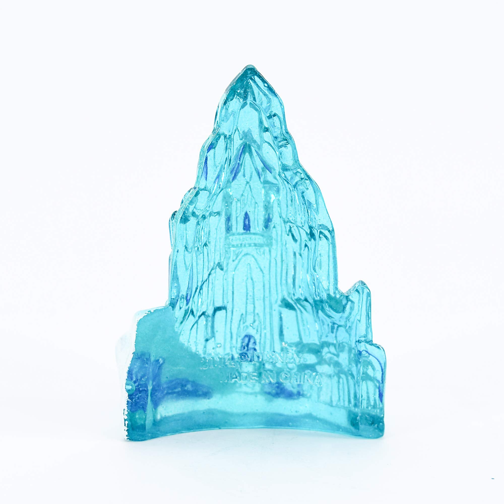 Penn-Plax Disney Frozen Ice Castle Resin Ornament Blue 2.5 In Mini - Pds-030172090103