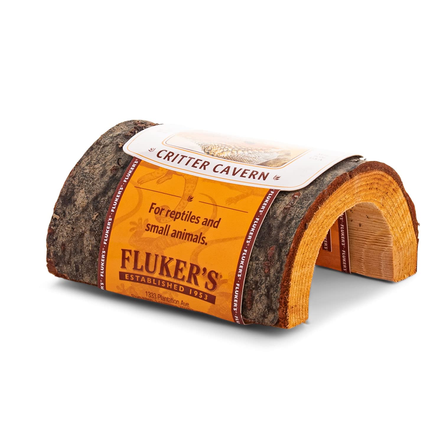 Fluker'S Small Critter Cavern Reptile/Small Animal Hide
