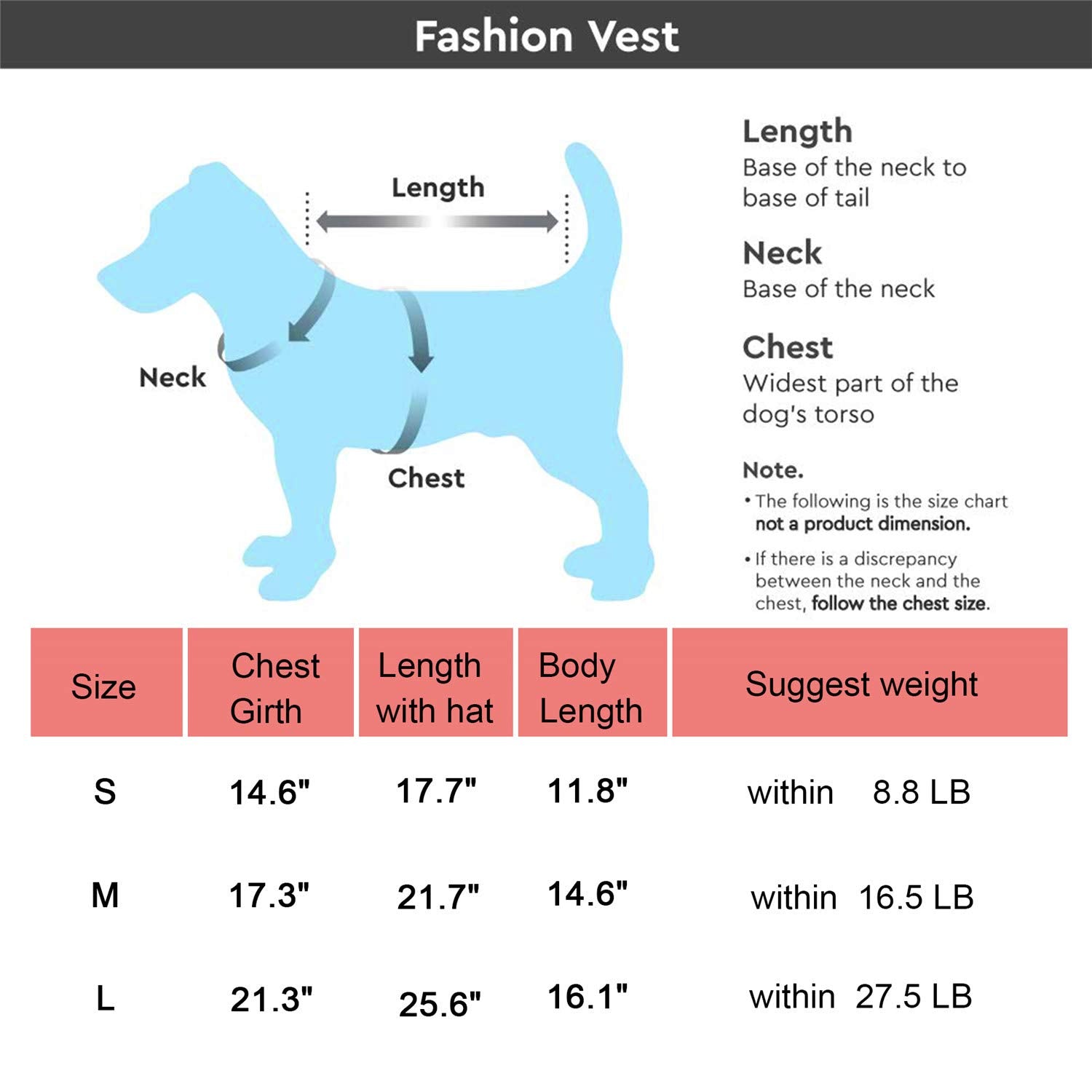 Fulvara Dog Clothes Fleece Winter Coat Warm Soft Dog Vest For Cold Weather,Flannel Blanket Throw Multi-Use Pet Apparel For Small Medium Dogs & Cats (L Pink)