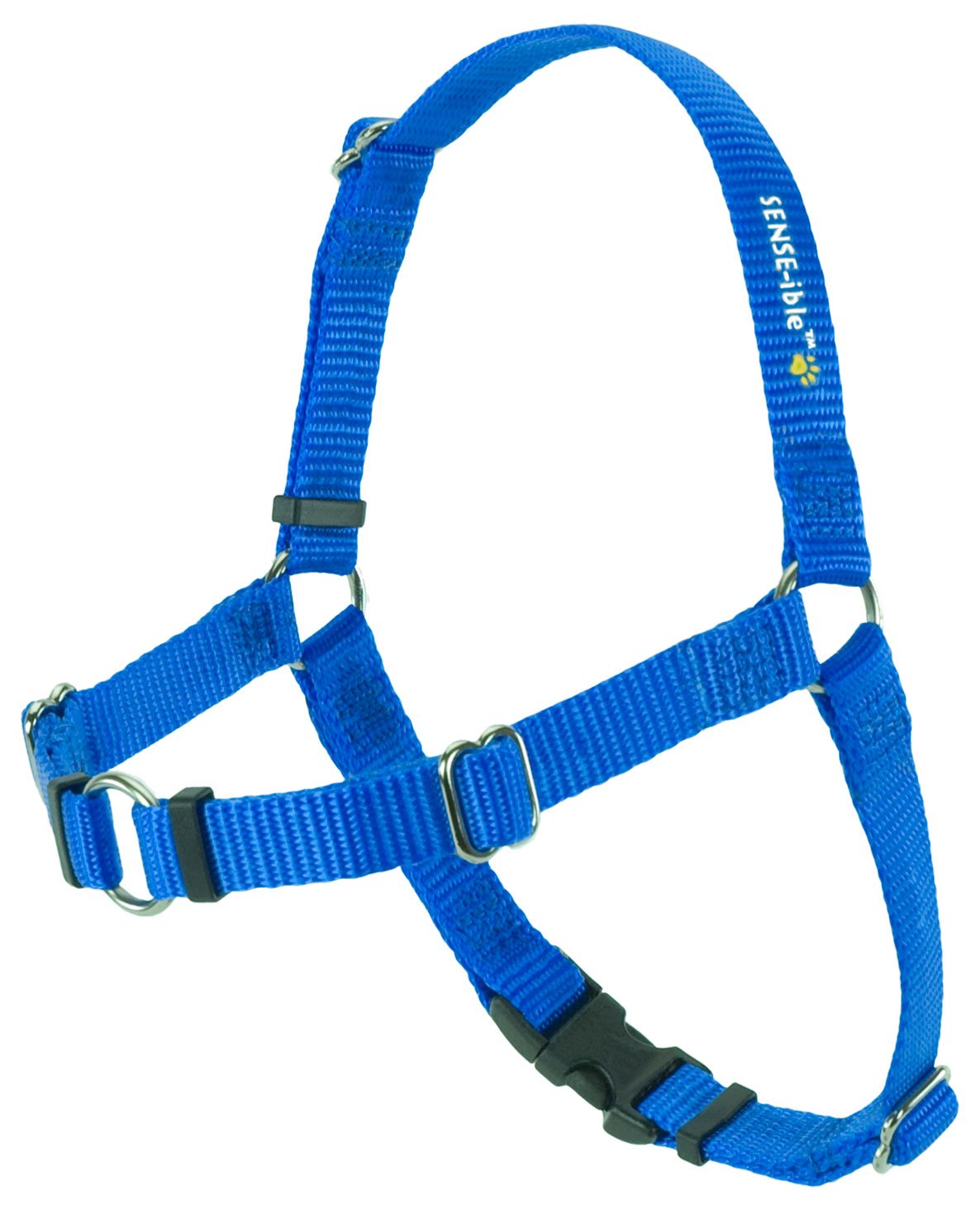 Softouch Sense-Ible No-Pull Dog Harness - Blue Small