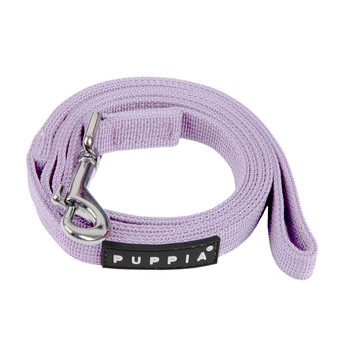 Puppia Two Tone Dog Lead Strong Durable Comfortable Grip Walking Training Leash For Small & Medium Dog, Violet, Large
