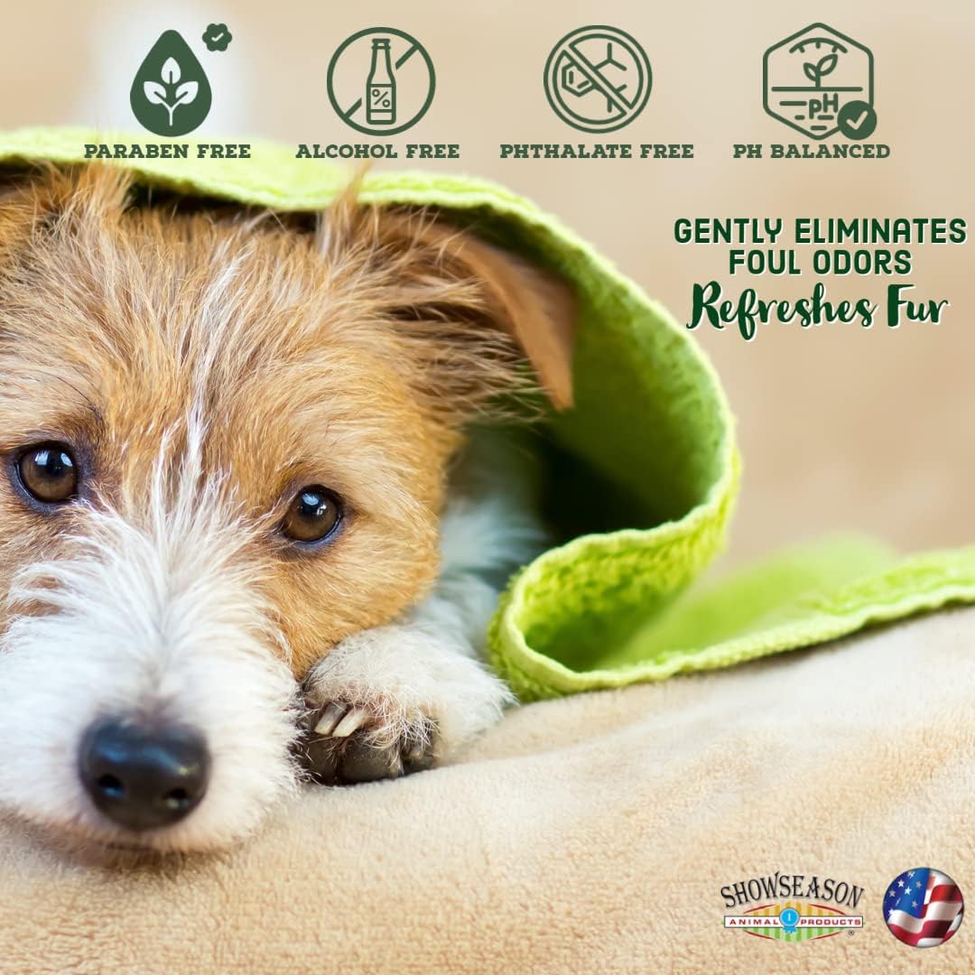 Honey Pet Shampoo For Dogs And Cats One Gallon | Cruelty-Free | Paraben-Free | Biodegradable And Non-Toxic | Made In The Usa