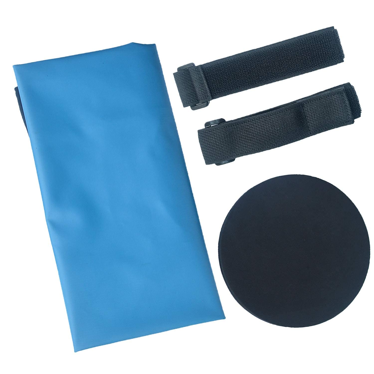 yeezo Hoof Soaking Boot for Horses - Easy Use Equine Soaker Bag with EVA Pad & 2 Elastic Bands for Hoof Care Treatment