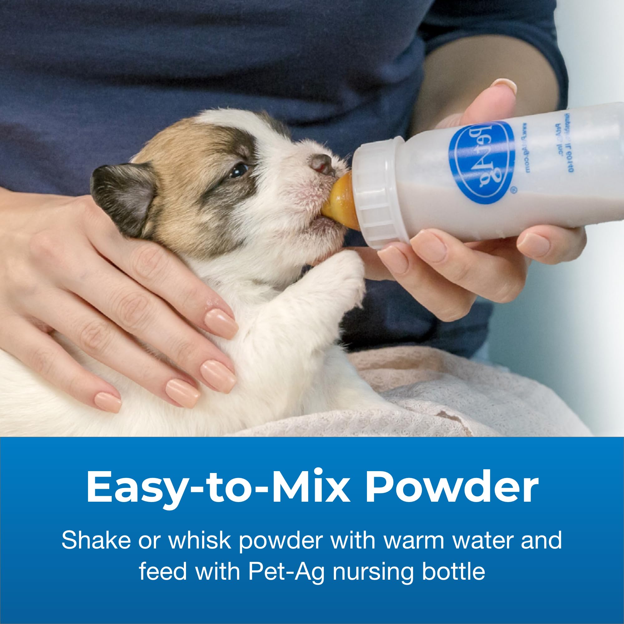 Pet-Ag Goats Milk Esbilac Powder - 5.25 oz - Powdered Puppy Formula with Prebiotics, Probiotics & Vitamins for Puppies Newborn t