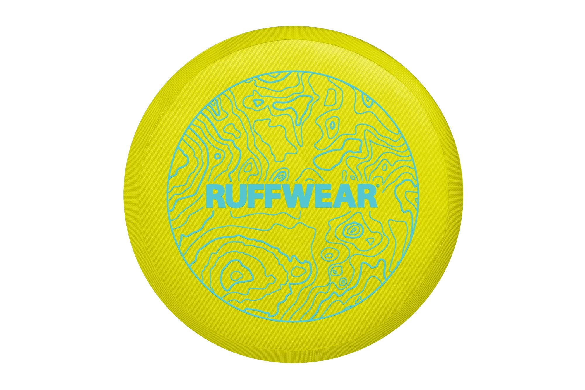 Ruffwear, Camp Flyer Dog Toy, Lightweight And Flexible Disc For Throw And Fetch, Lichen Green