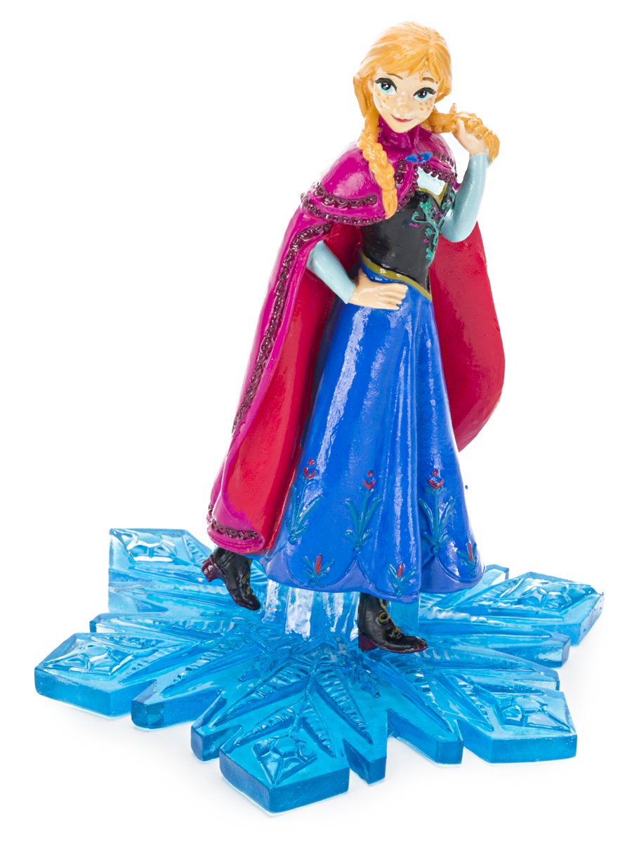 Penn-Plax Disney’S Frozen Officially Licensed Aquarium Ornament – Anna – Medium Size