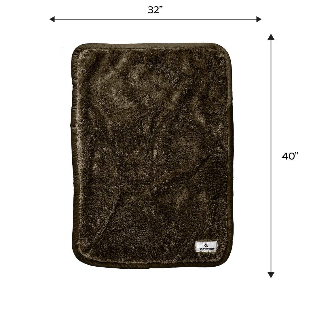Pet Parents Pawtect Blanket, Premium Waterproof Cat & Dog Blanket with WickQuick & Sherpup Technology, Puppy Blanket, Waterproof