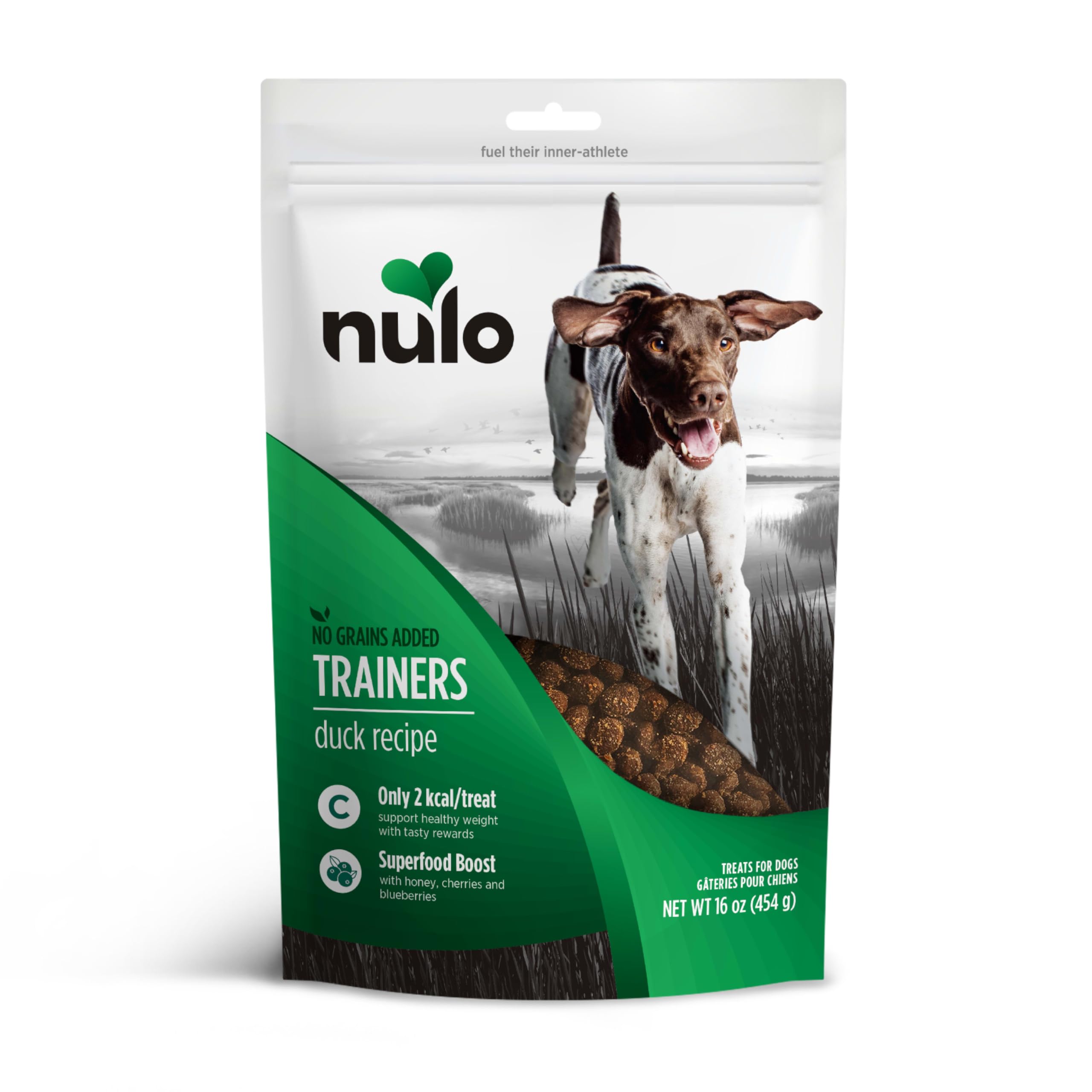 Nulo Duck Flavor Healthy Dog and Puppy Training Treats, 16 Ounce Pouch