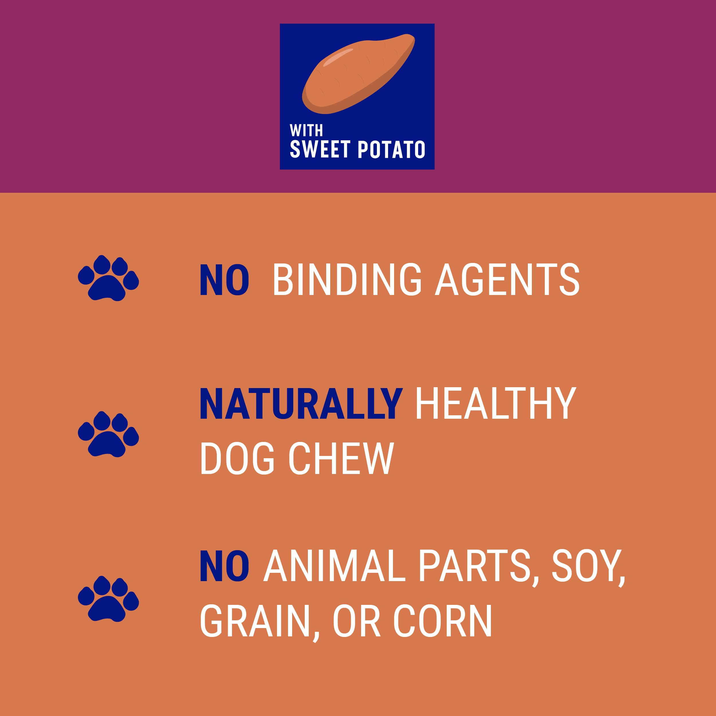 CHURRO Himalayan Cheese Treat Tub | Sweet Potato Churro | Lactose Free - Gluten Free - Grain Free | USA Made | for All Breeds |