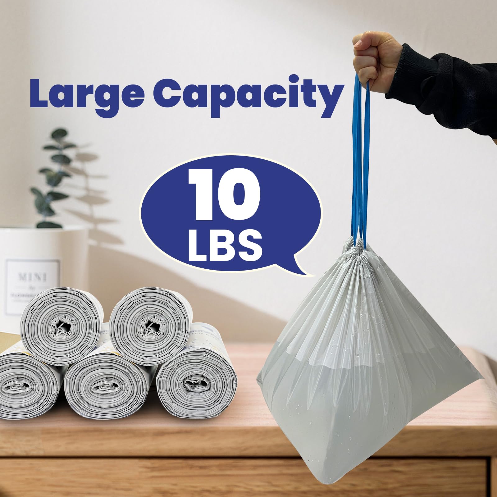 80 Count Cat Litter Liner Bags Compatible With Neakasa And Petpivot Autoscooper 11 Open-Top Pet Automatic Self Cleaning Cat Litt