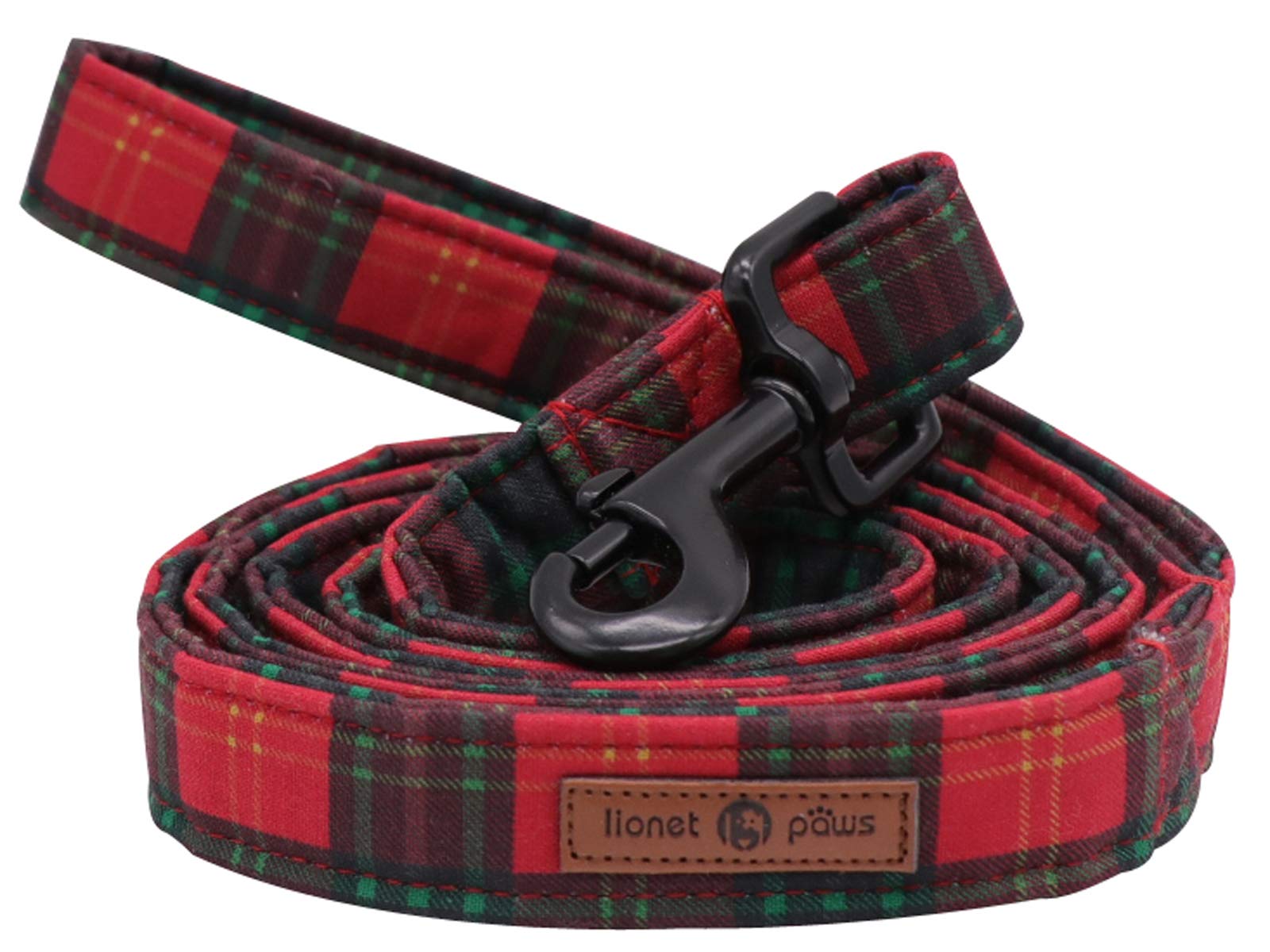 Lionet Paws Dog Leash,Handmade Dog Training Leash Matching Dog Collar For Small Medium Large Dog Pet Gift
