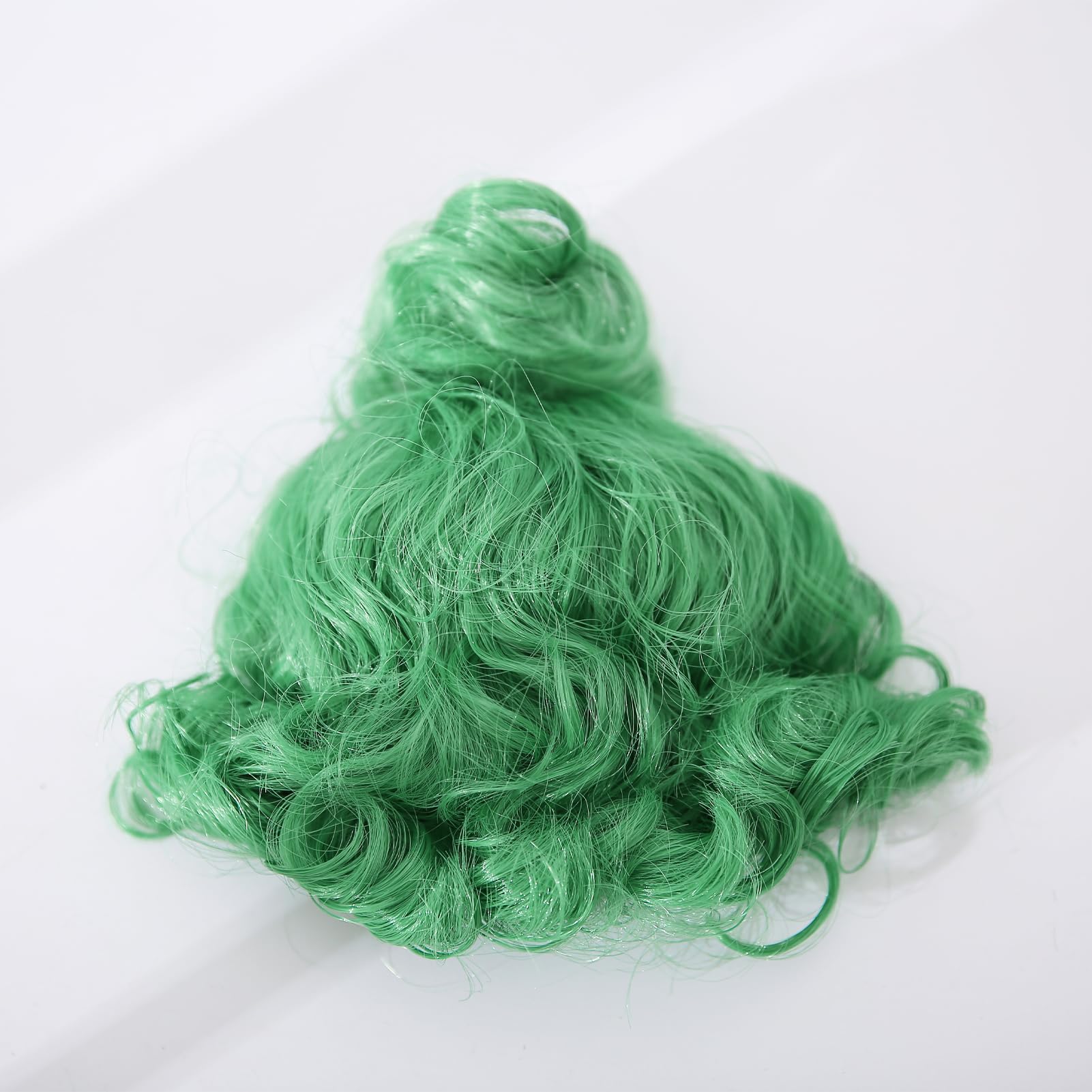 Funny Cosplay Wig For Dog, Headwear Apparel, Pet Costumes, Cat Dress Up For Halloween, Christmas, Parties, Festivals (Green Brai