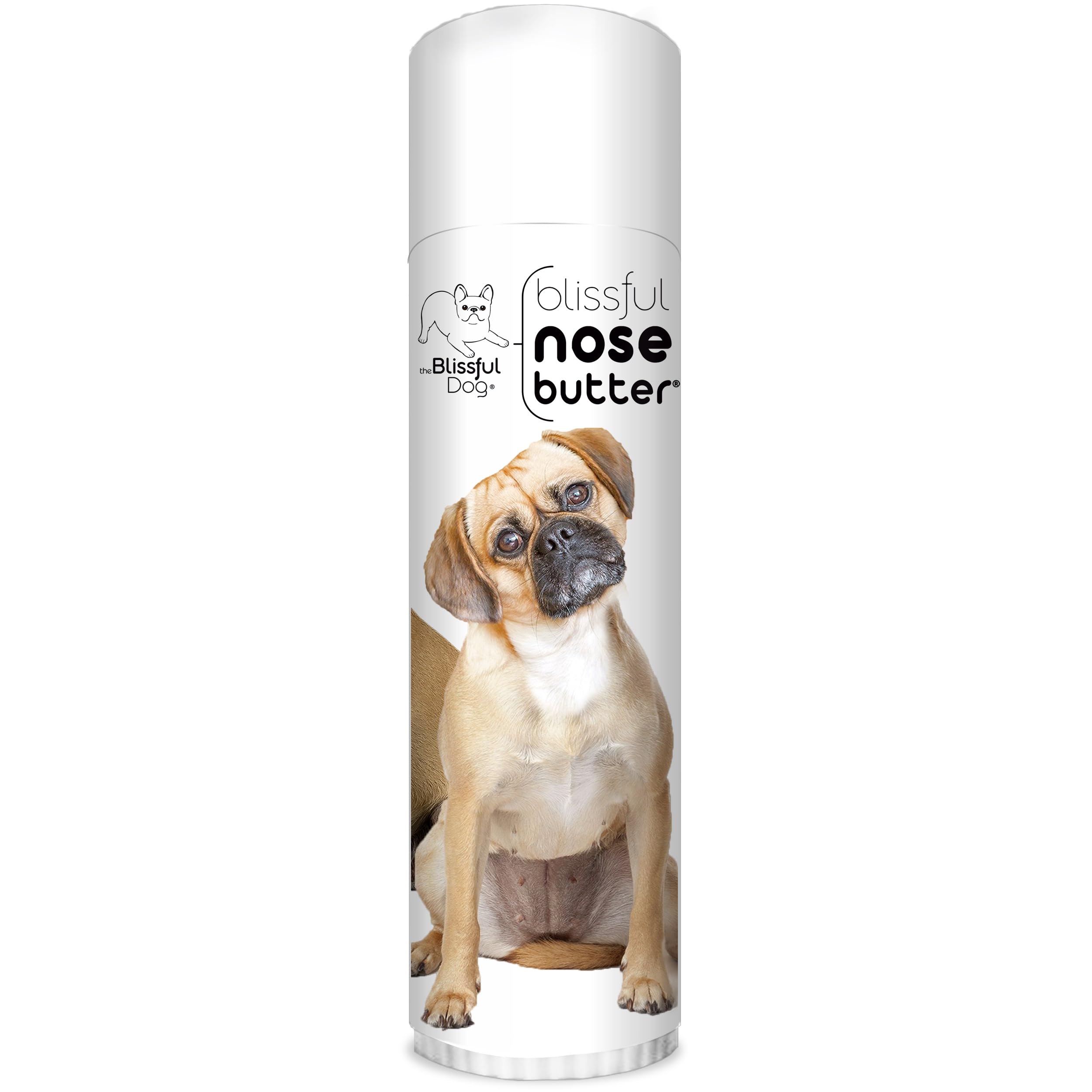 The Blissful Dog Puggle Unscented Nose Butter - Dog Nose Butter, 0.50 Ounce,UNSC-50OZ-PUGGLE