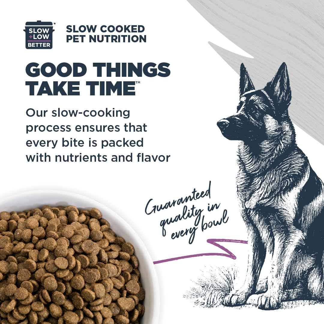 Blackwood Sensitive Skin & Stomach Dry Dog Food, Salmon Meal & Brown Rice with Ancient Grains, 4.5 Pound Bag with Prebiotics & P