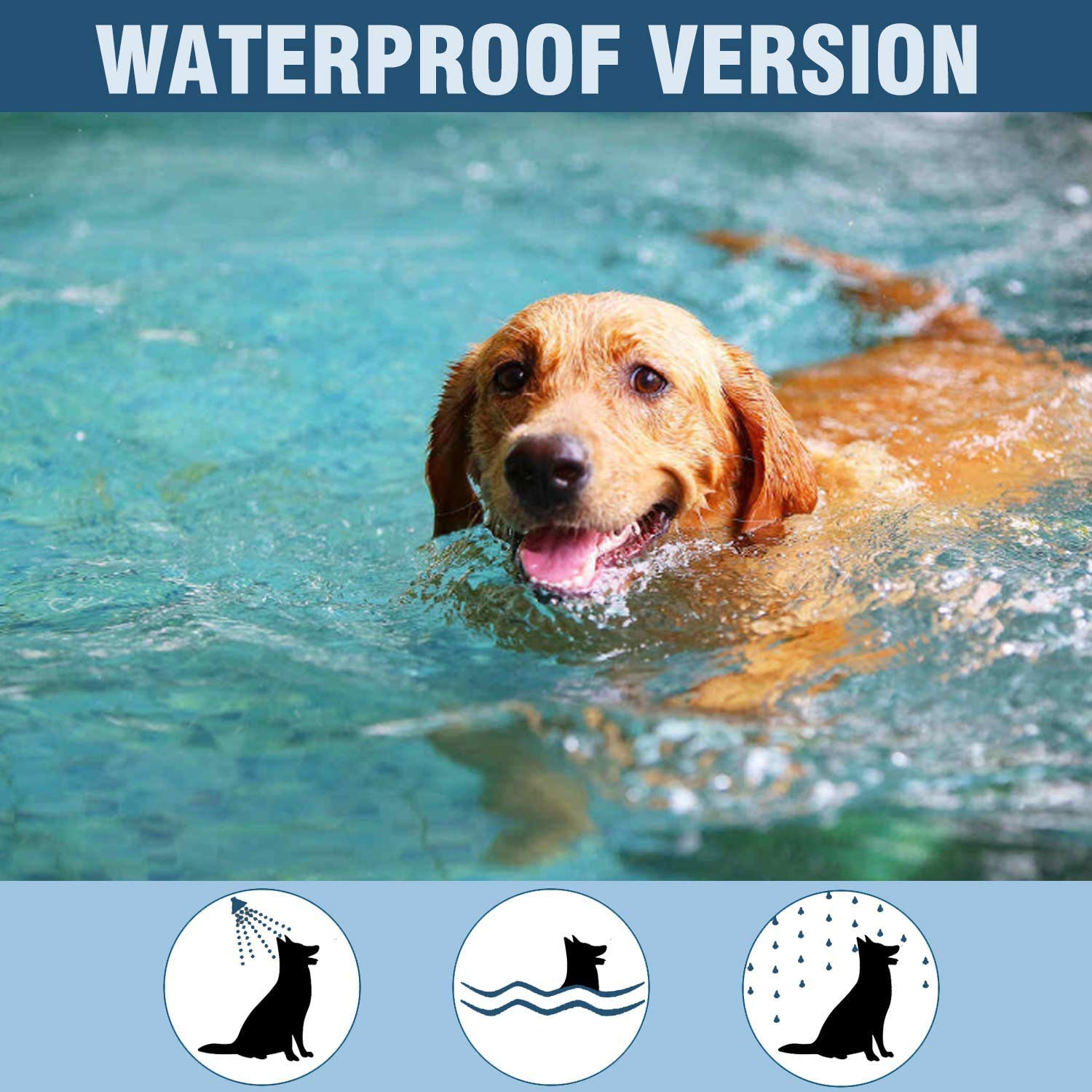 Natural Flea And Tick Collar For Small Dogs - Safe Prevention And Control Of Pests On Puppies - Waterproof And Long-Lasting - Includes Free Comb And Tick Tweezer - 2-Pack, 13.8 Inches