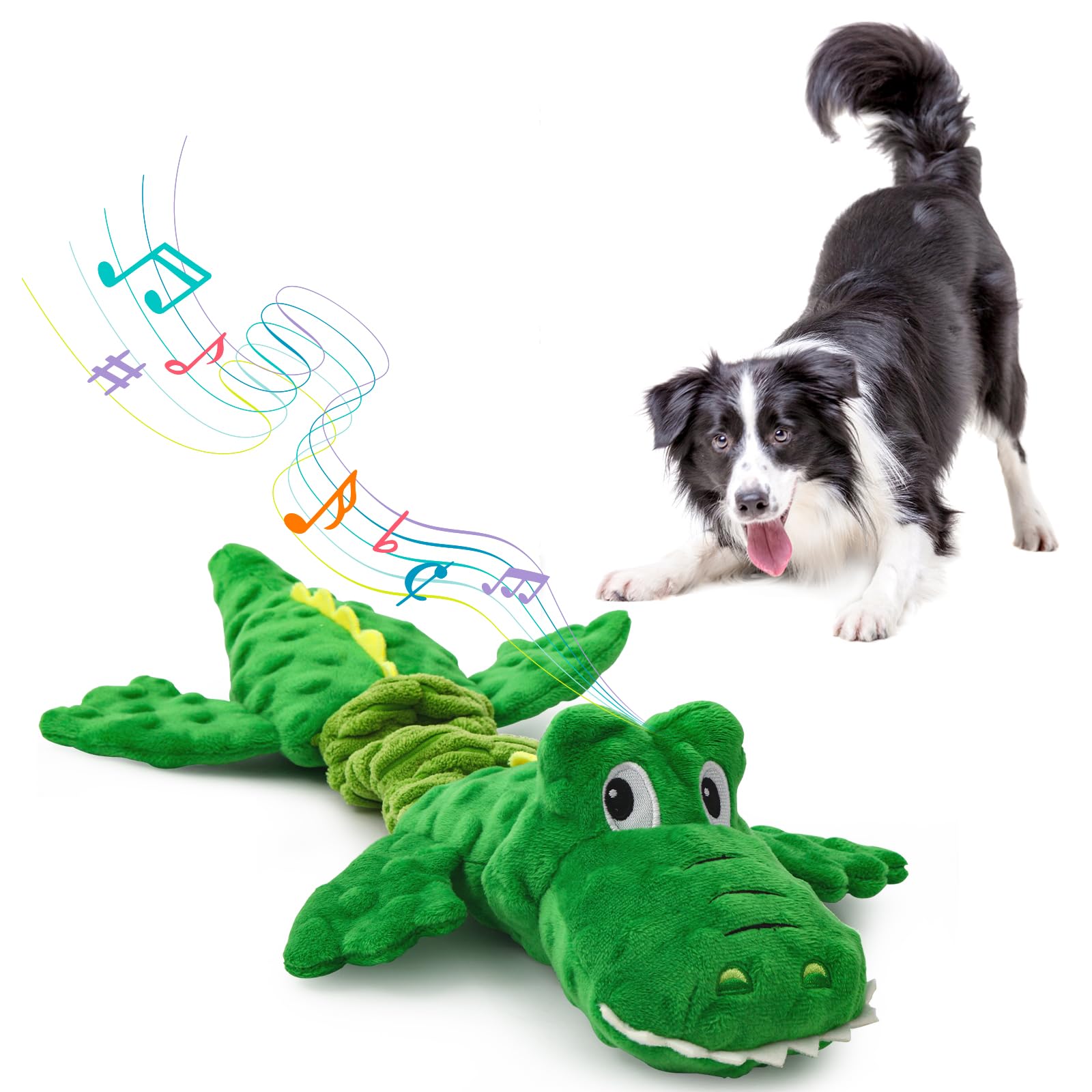 Chngeary Squeaky Dog Toy for Small Medium Large Dogs