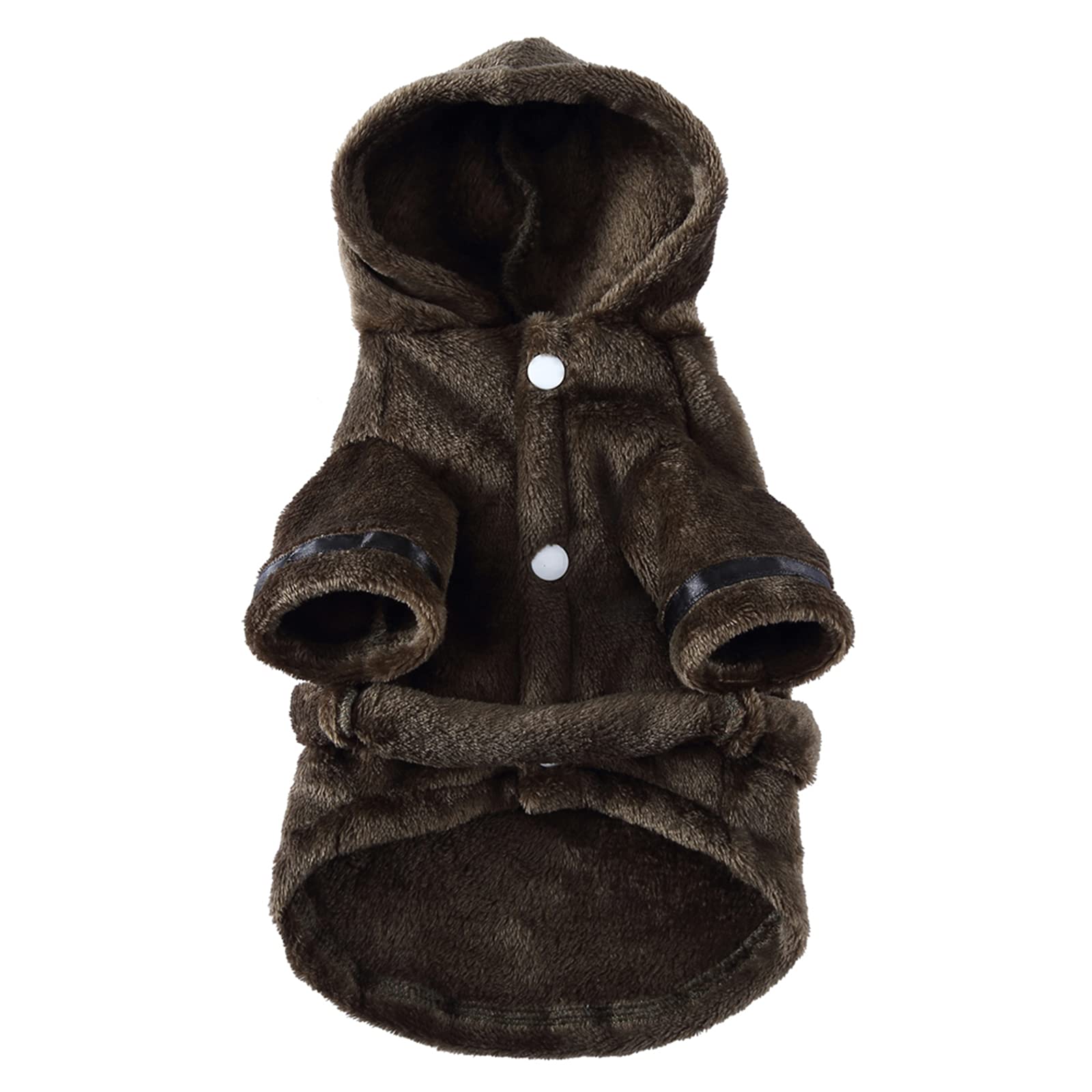 Petyoung Pet Bathrobe Dog Pajama Thickened Hooded Bathrobe Quick Drying And Super Absorbent Dog Bath Towel Soft Pet Nightwear Fo