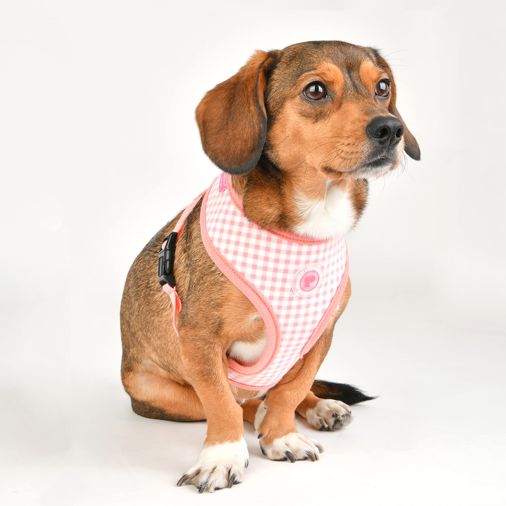 Pinkaholic New York Alaia Harness - Indian Pink - L