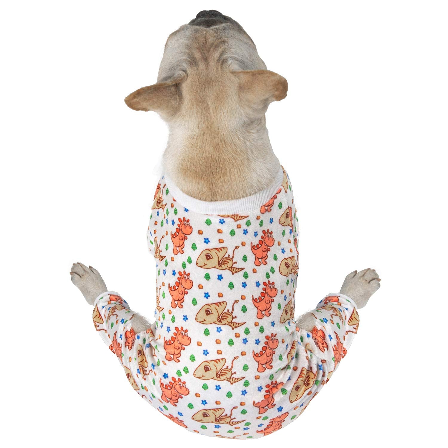 Cutebonedog Christmas Pajamas Sweater Gifts For Small Dogs Clothes P136Xs