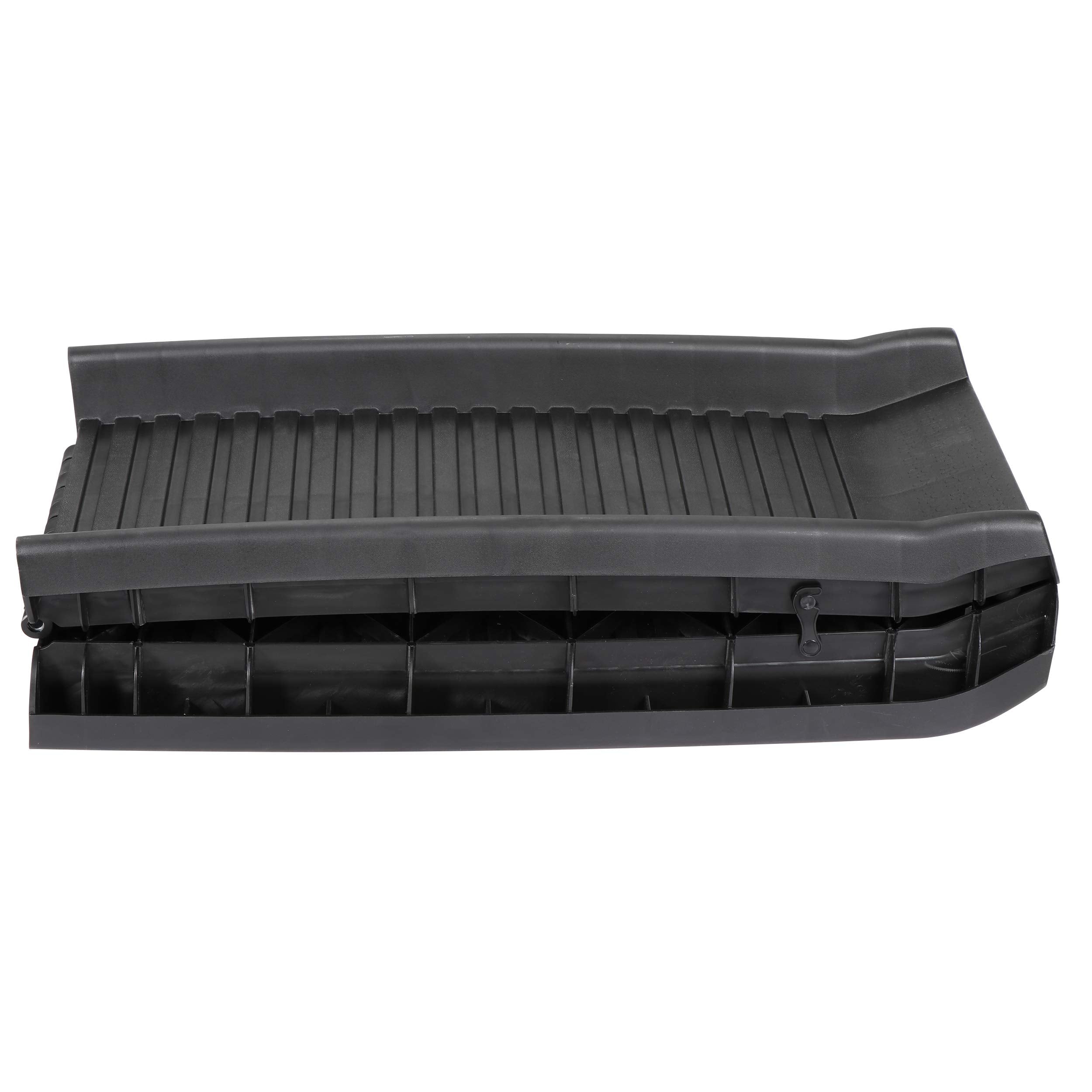 Junglea Folding Pet Ramp 61 Inches Portable Lightweight Dog And Cat Ramps Ladder For Cars, Trucks, Suvs, Stability Supports Up To 150 Lbs