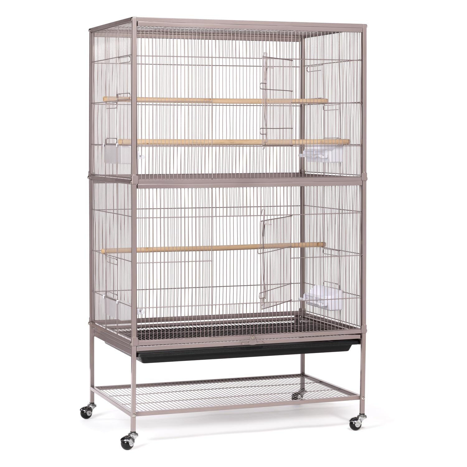 Prevue Flight Bird Cage in Blush Finish (F042)