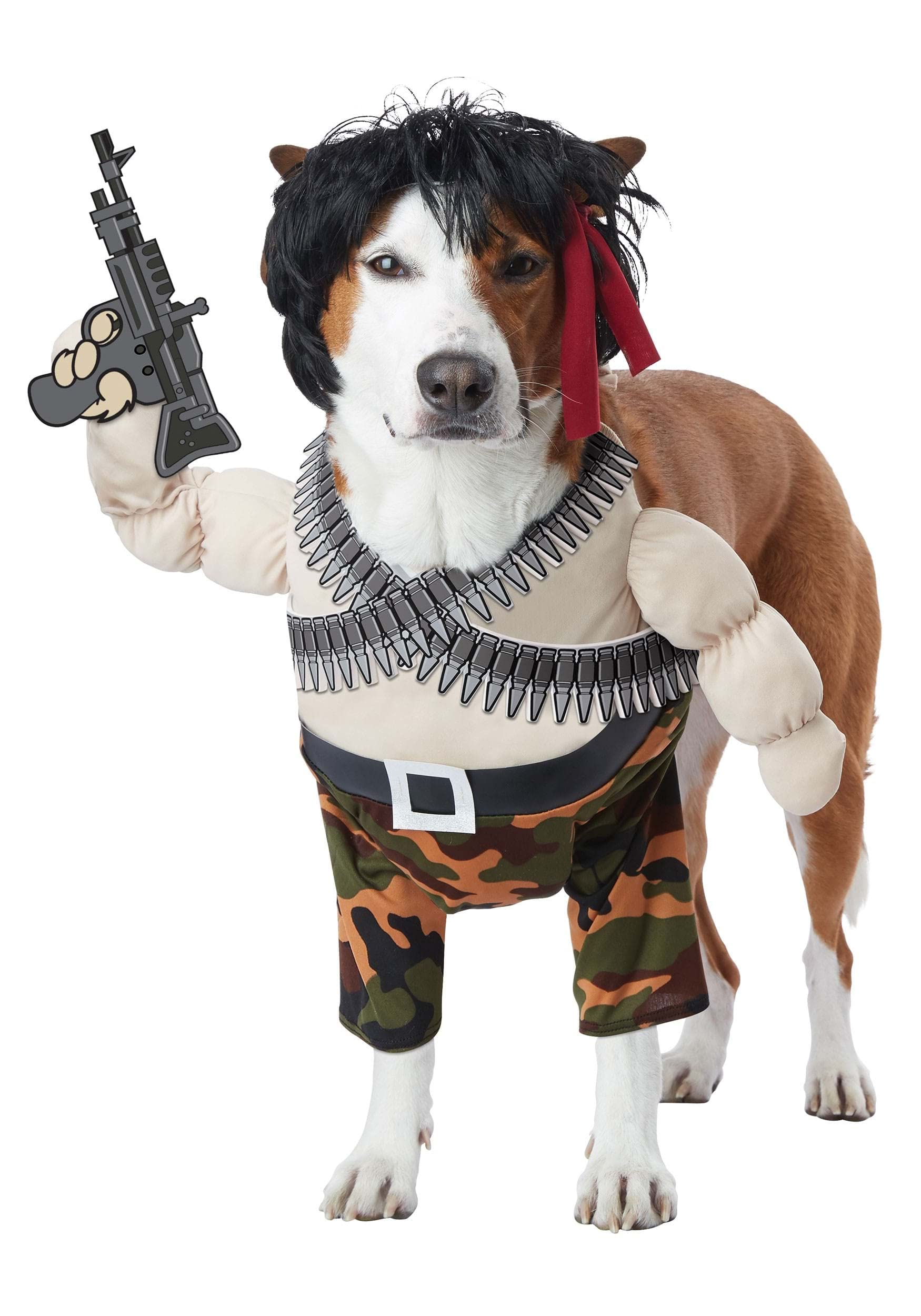 Action Hero Dog Costume | Small
