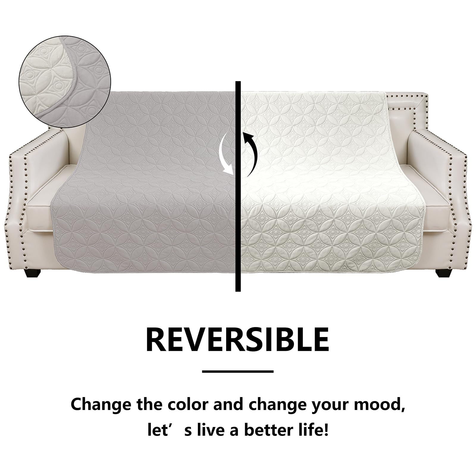 Tuffeel Waterproof Dog Blanket, 30x70 inches Small Pet Couch Covers for Sofa, Chair Bed Furniture Protector from Dogs Washable a