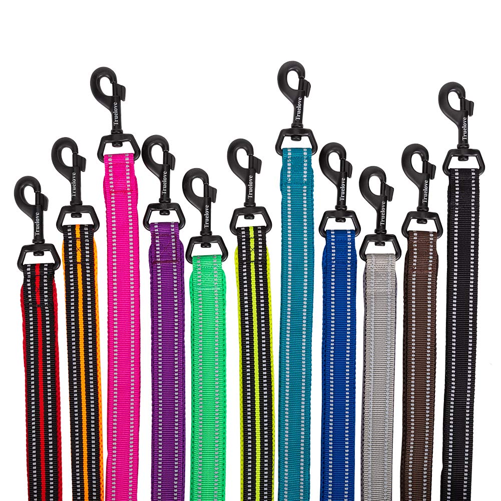 Juxzh Reflective Dog Leash .Pet Leash For Medium To Large Dogs Outdoor Adventure And Training Royal Blue