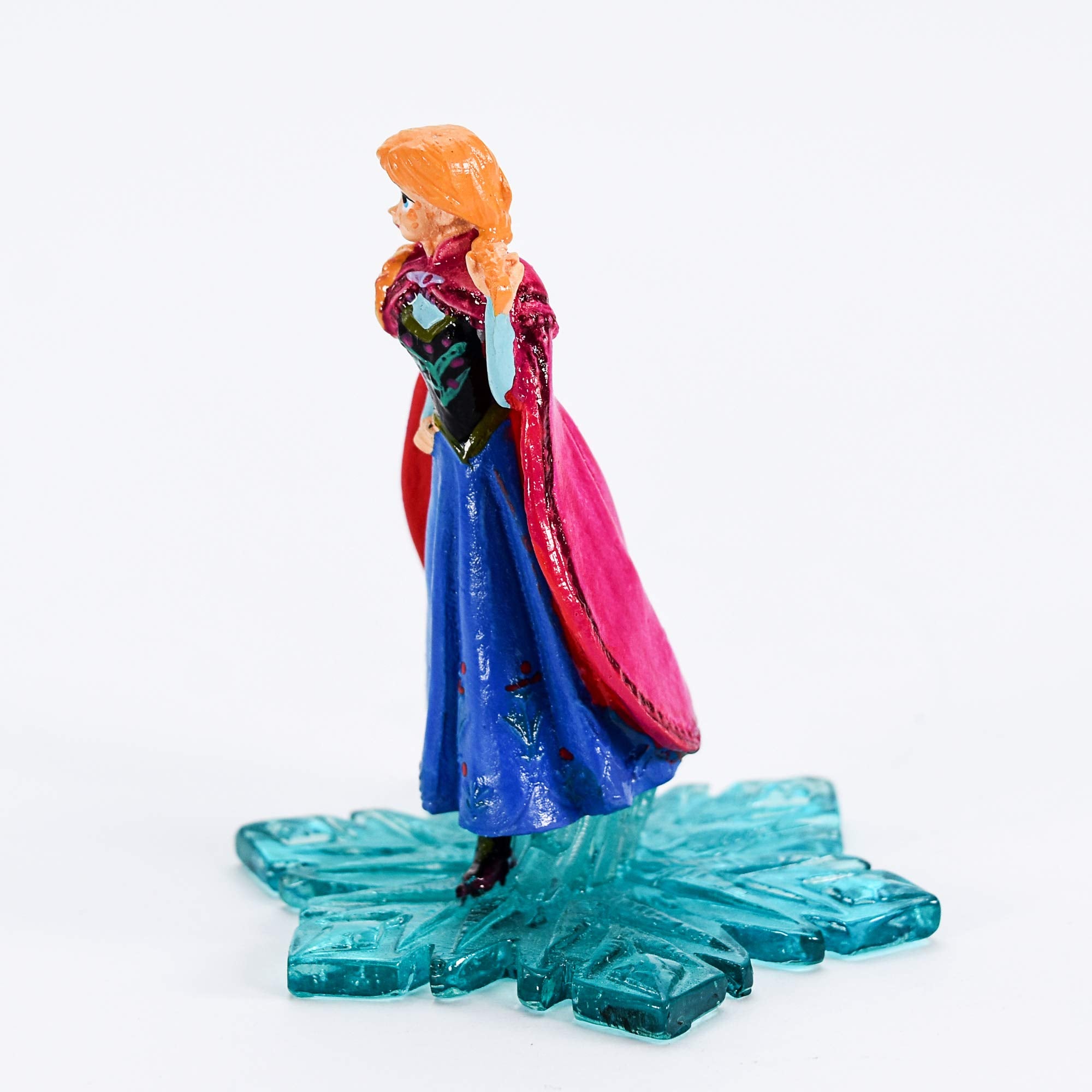 Penn-Plax Officially Licensed Disney'S Frozen Anna Mini Ornament: Instantly Create An Underwater Frozen Scene, Perfect For Fans Of Disney'S Frozen! Perfect For Fish Tanks And Small Aquariums! (Fzr35)