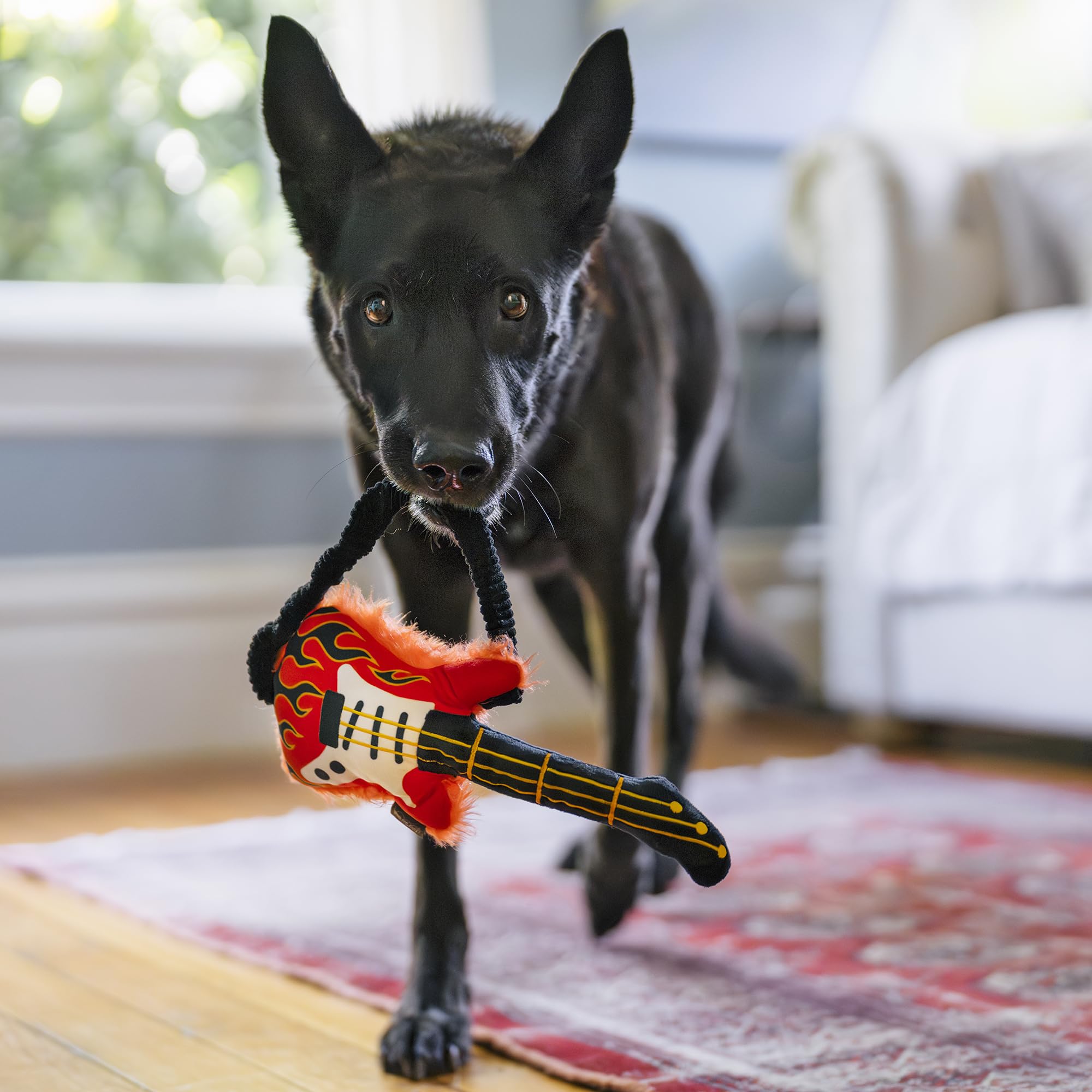 P.L.A.Y. Cute Plush Dog Toys - 1990S Classics Themed Durable Squeaker Chew Toy, Great For Puppies & Small, Medium, Large Dogs -