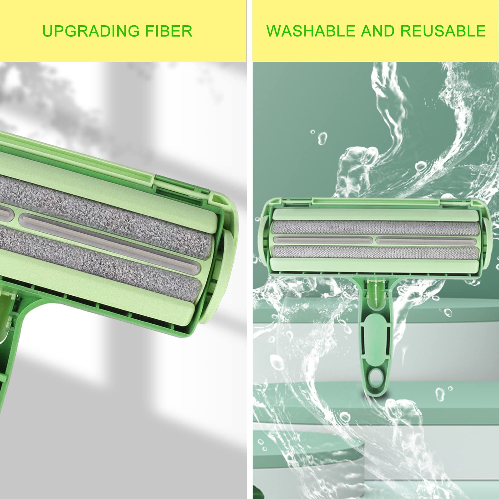 Starkik Pet Hair Remover, Dog And Cat Fur Remover For Furniture, Couch, Car Seat, Carpet, Bedding, Portable Lint Rollers, Electr
