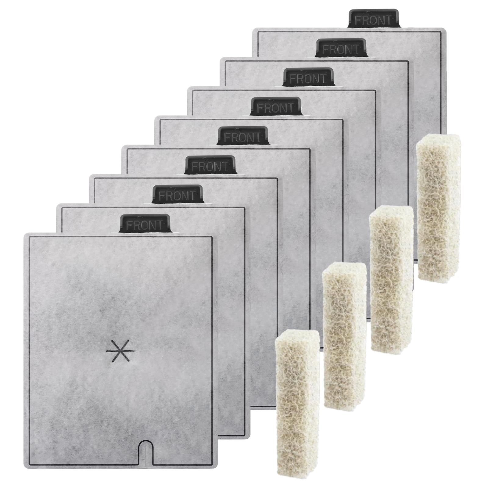 Large Replacement Filter Cartridges For Aqueon - Aquarium Fish Tank Filters Cartridge For Aqueon Quietflow Filter Led Pro Size 2