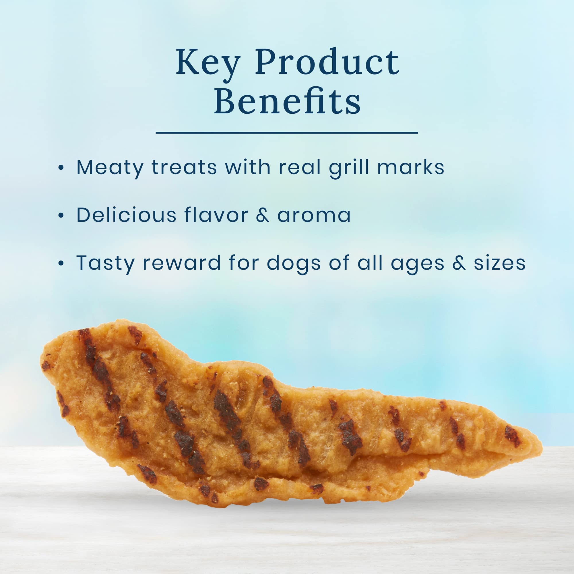 Blue Buffalo True Chews Dog Treats, Made in the USA with Natural Ingredients, Chicken and Apple Sausage Recipe, 12-oz Bag