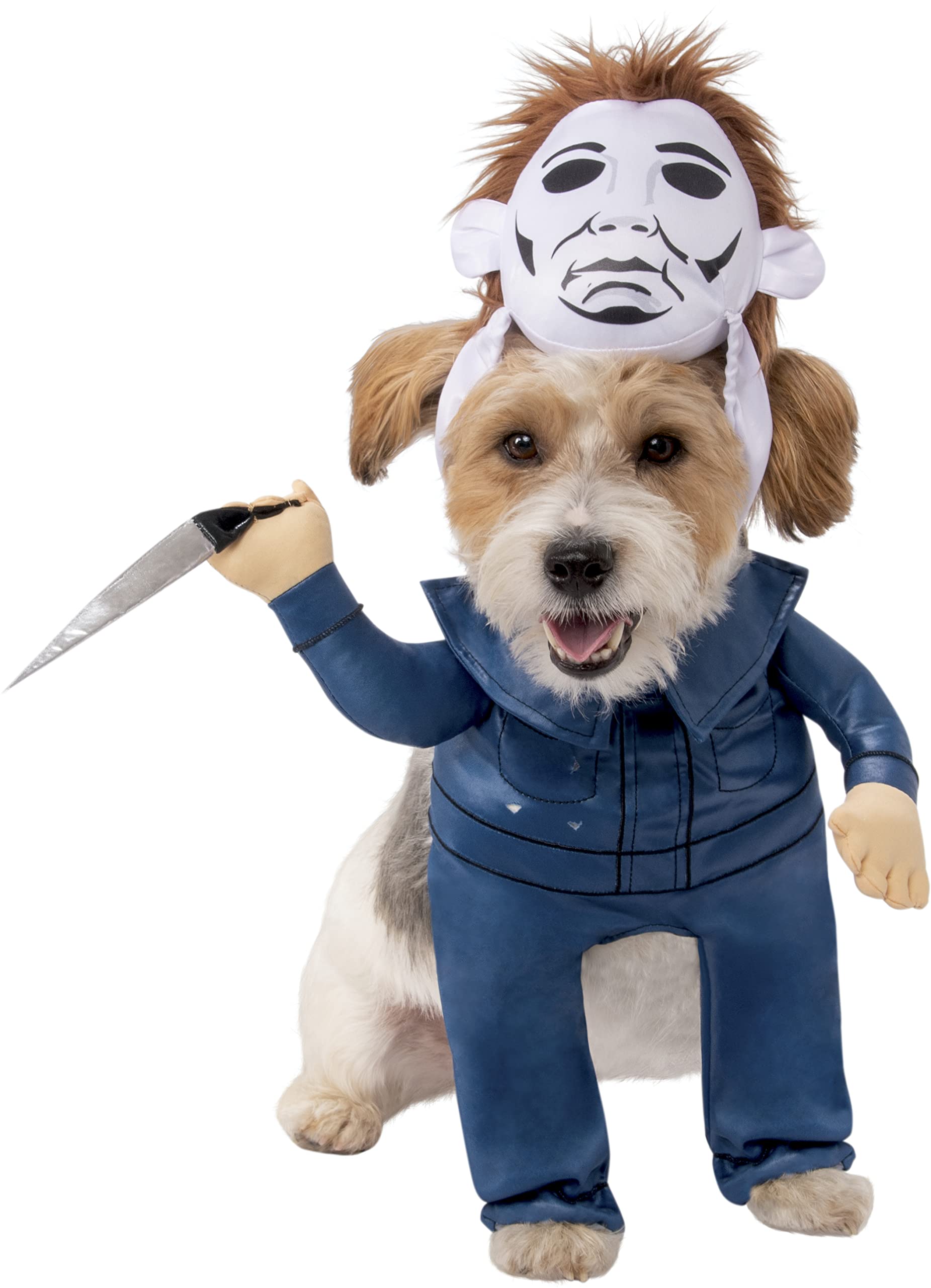 Rubie'S Halloween Movie Michael Myers Pet Costume, Medium