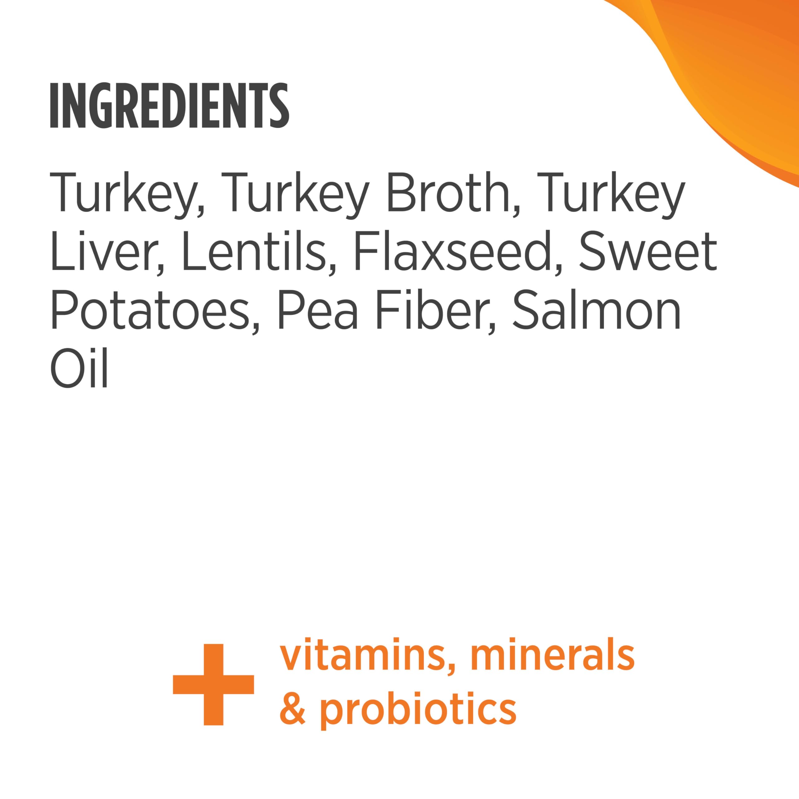 Nulo Small Breed Grain-Free Turkey & Lentils Recipe Adult Wet Canned Dog Food 5.5 Ounce, 24 Cans