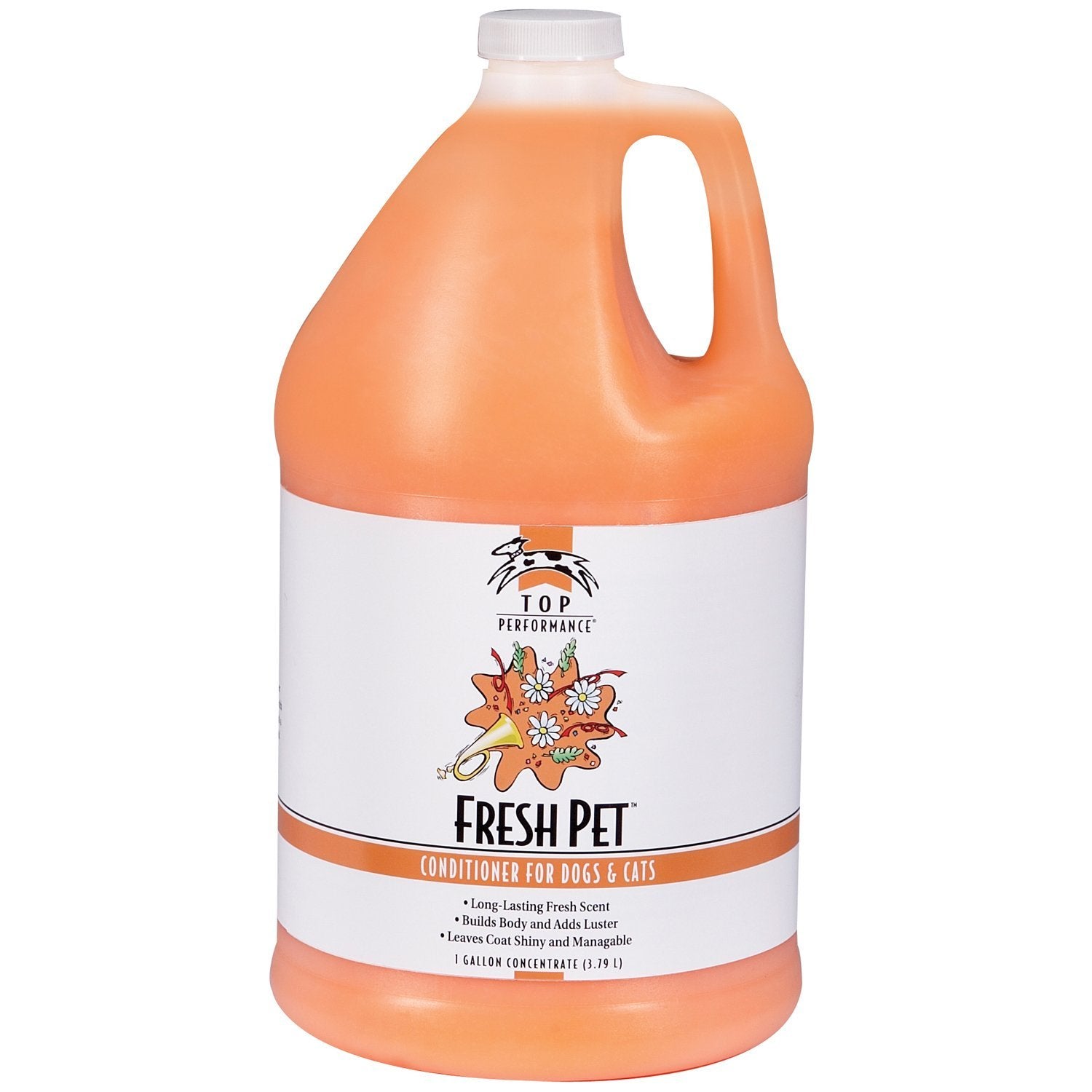 Top Performance Fresh Pet Conditioner, 1-Gallon