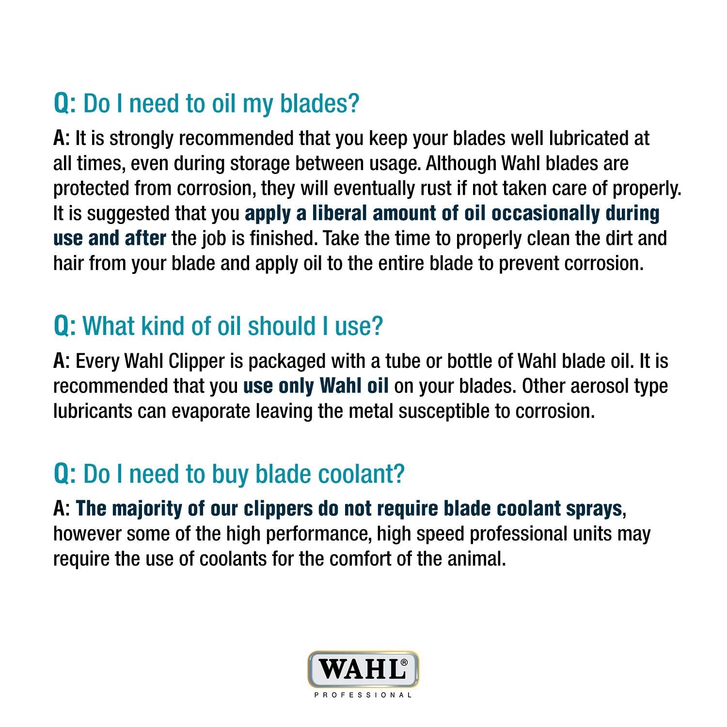 Wahl Professional Animal 5F Full Coarse Ultimate Competition Series Detachable Blade With 15/64-Inch Cut Length (2372-500)