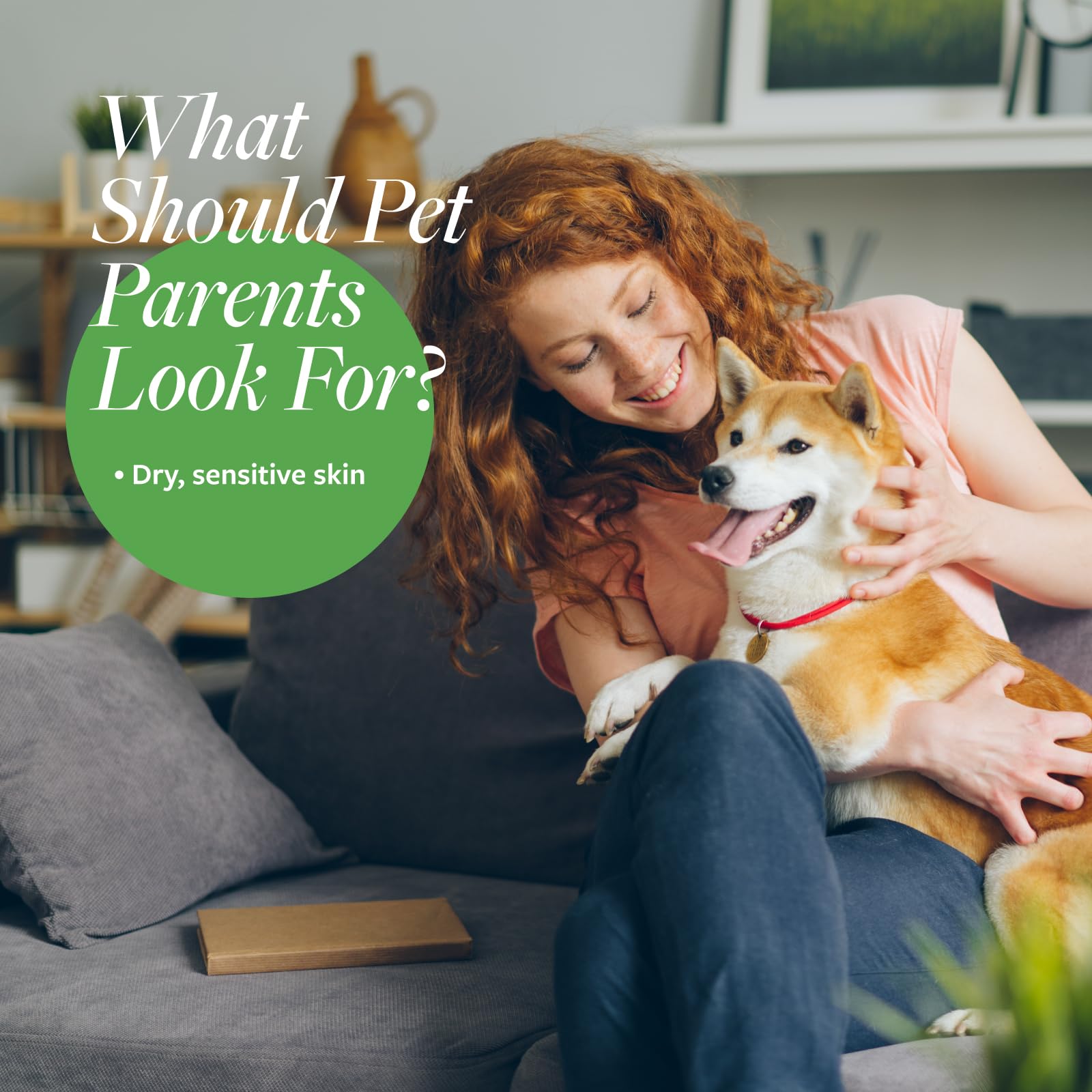 Veterinary Formula Clinical Care Hypoallergenic Shampoo For Dogs And Cats, 128 Oz - No Harsh Ingredients - Fragrance-Free Pet Sh