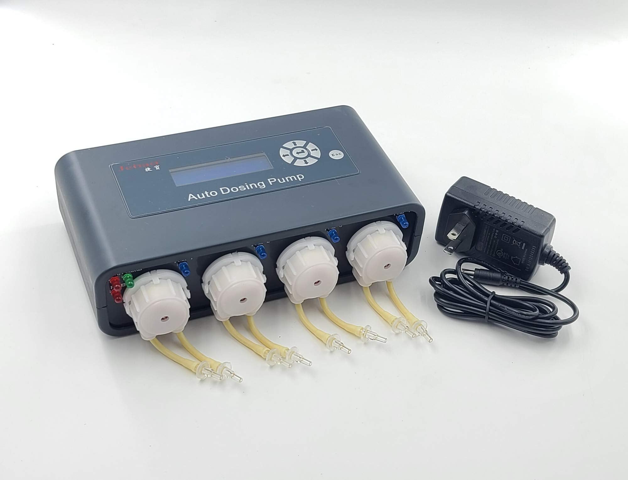 Jebao Doser 2.4 Wifi 4-Channel Auto Dosing Pump For Saltwater Reef Aquarium