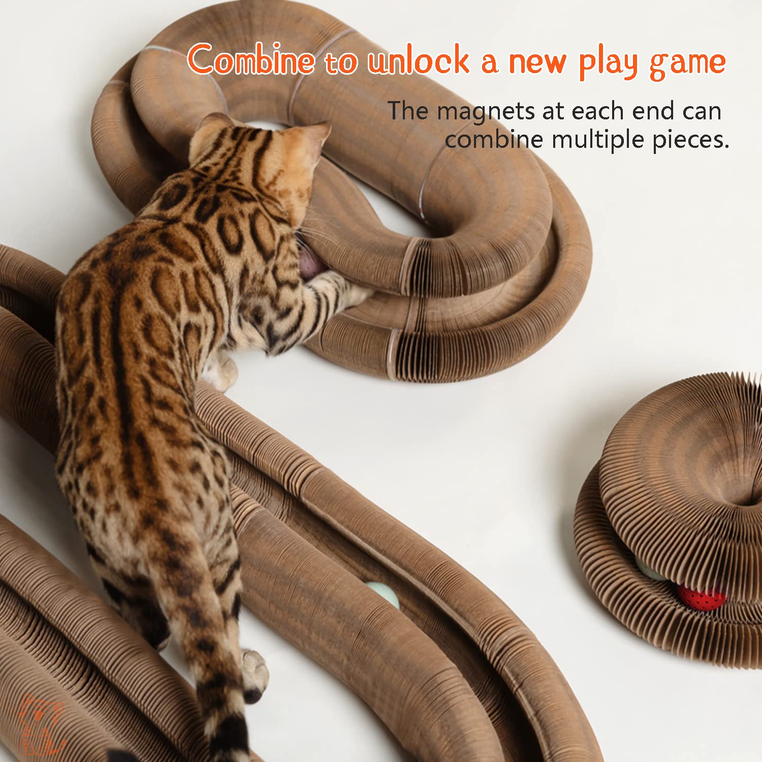 Cusierymax Cat Ball Adventure: The Ultimate Interactive Mental & Physical Exercise For Indoor Cats