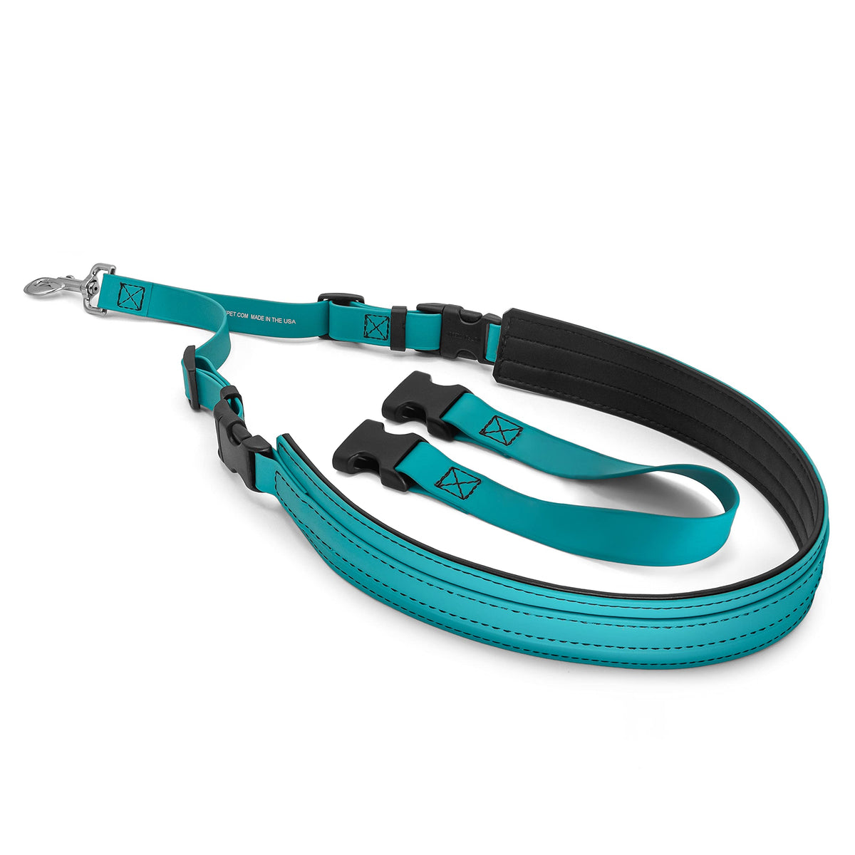 Jelly Pet Dog Belly Loop Restraint For Pet Grooming Table And Tub - Easy To Clean And Waterproof (Teal) | Made In The Usa