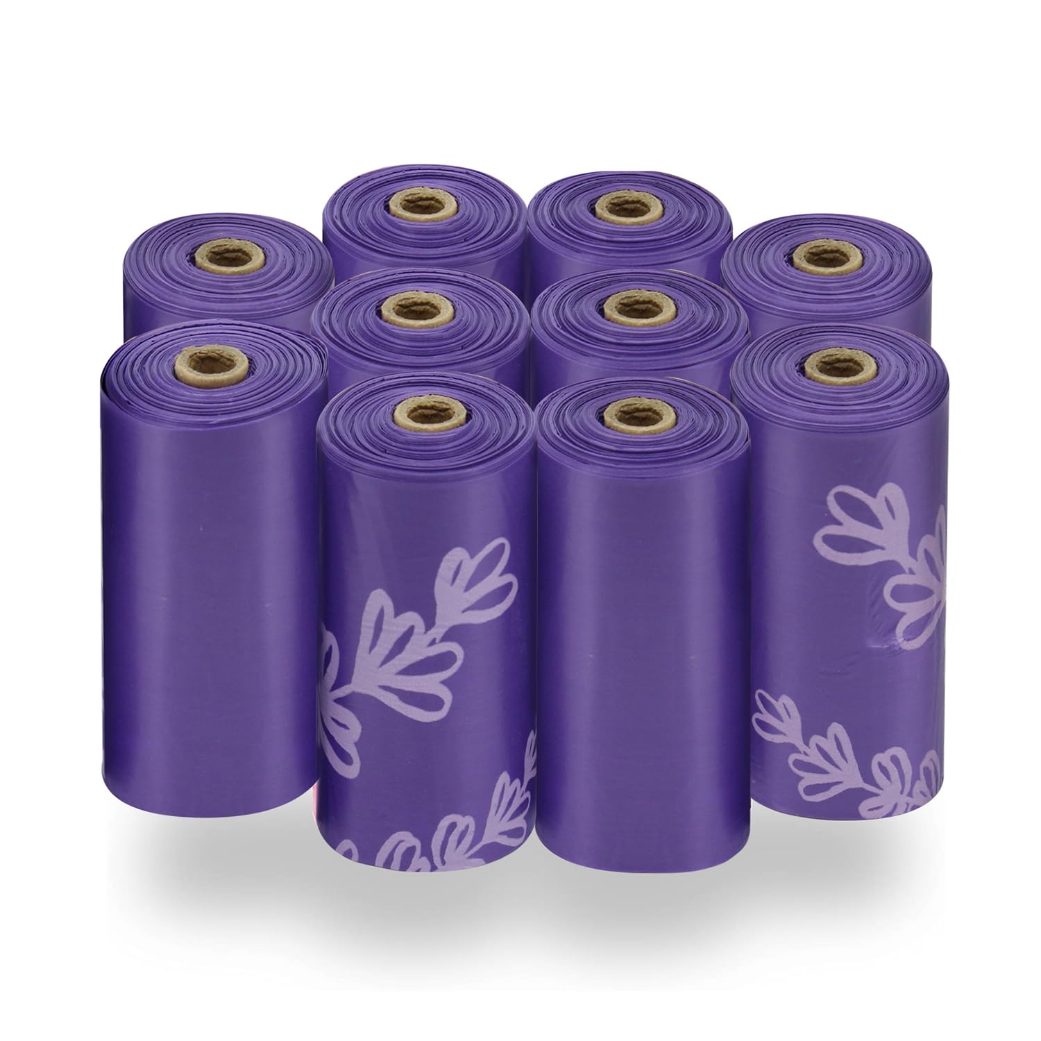 Best Pet Supplies Dog Poop Bags (4 X 150 Bags) For Waste Refuse Cleanup, Doggy Roll Replacements For Outdoor Puppy Walking And T