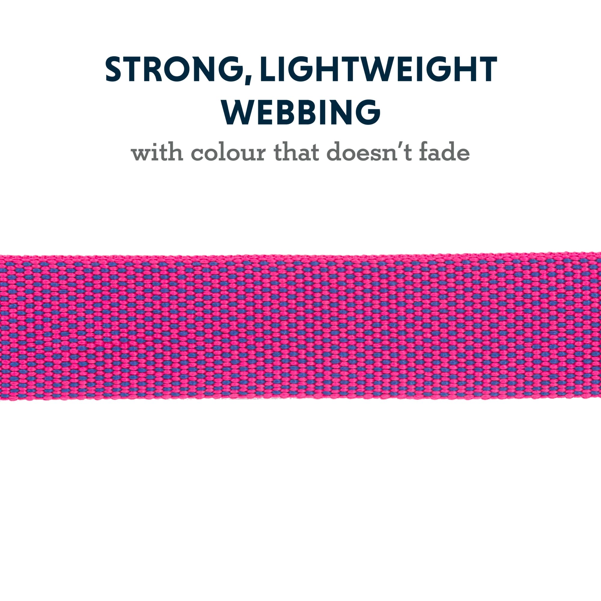 Ruffwear, Hi & Light Dog Collar, Minimal And Ultralight Collar For Everyday Walks And Runs, Alpenglow Pink, 11''-14''